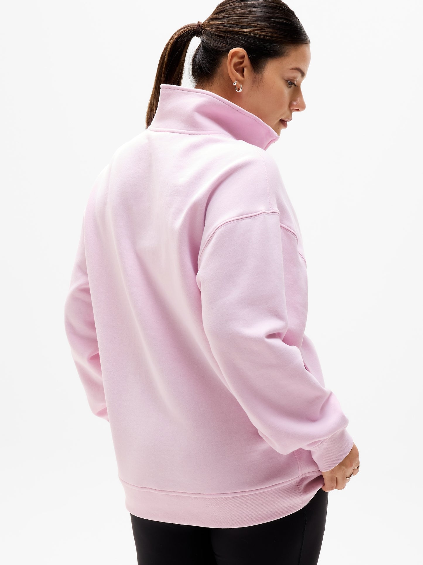Forever Fleece 1/4 Zip Sweatshirt