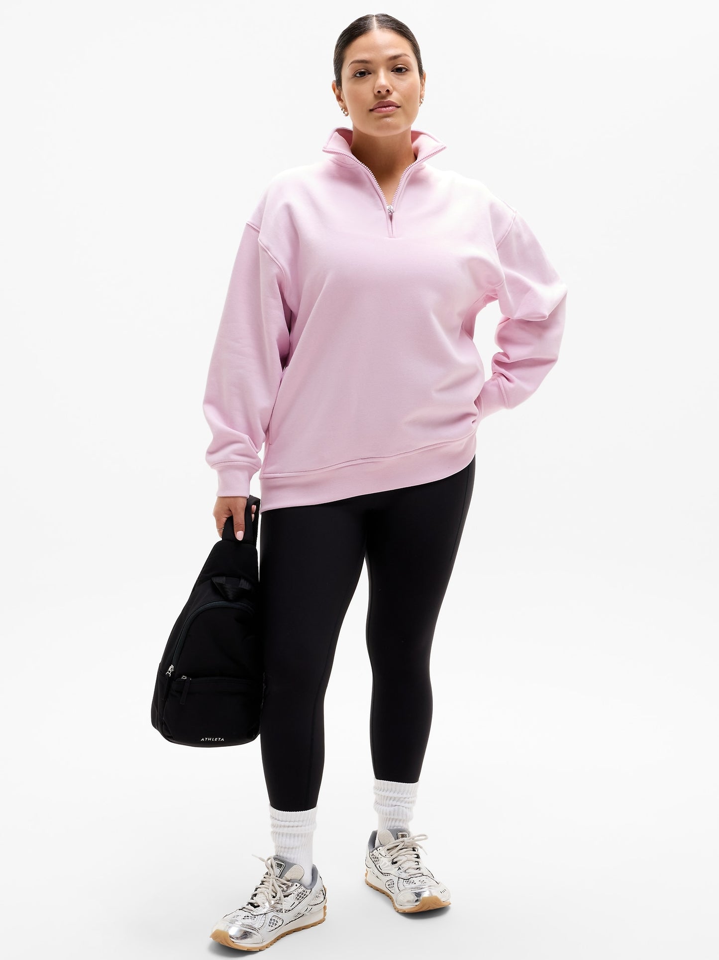 Forever Fleece 1/4 Zip Sweatshirt