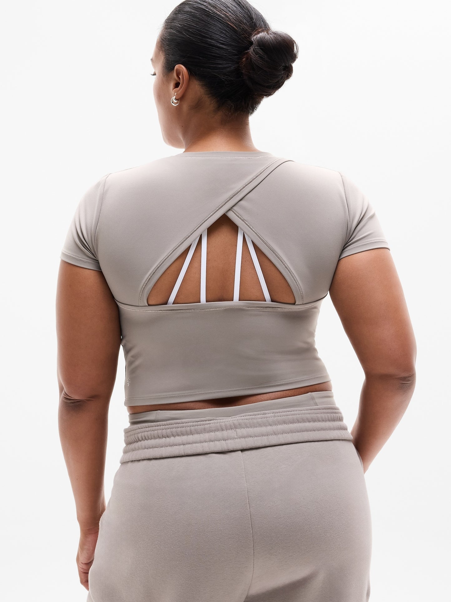 Transcend Open Back Tee