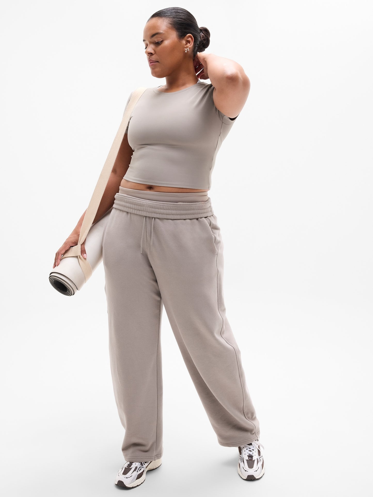 Transcend Open Back Tee