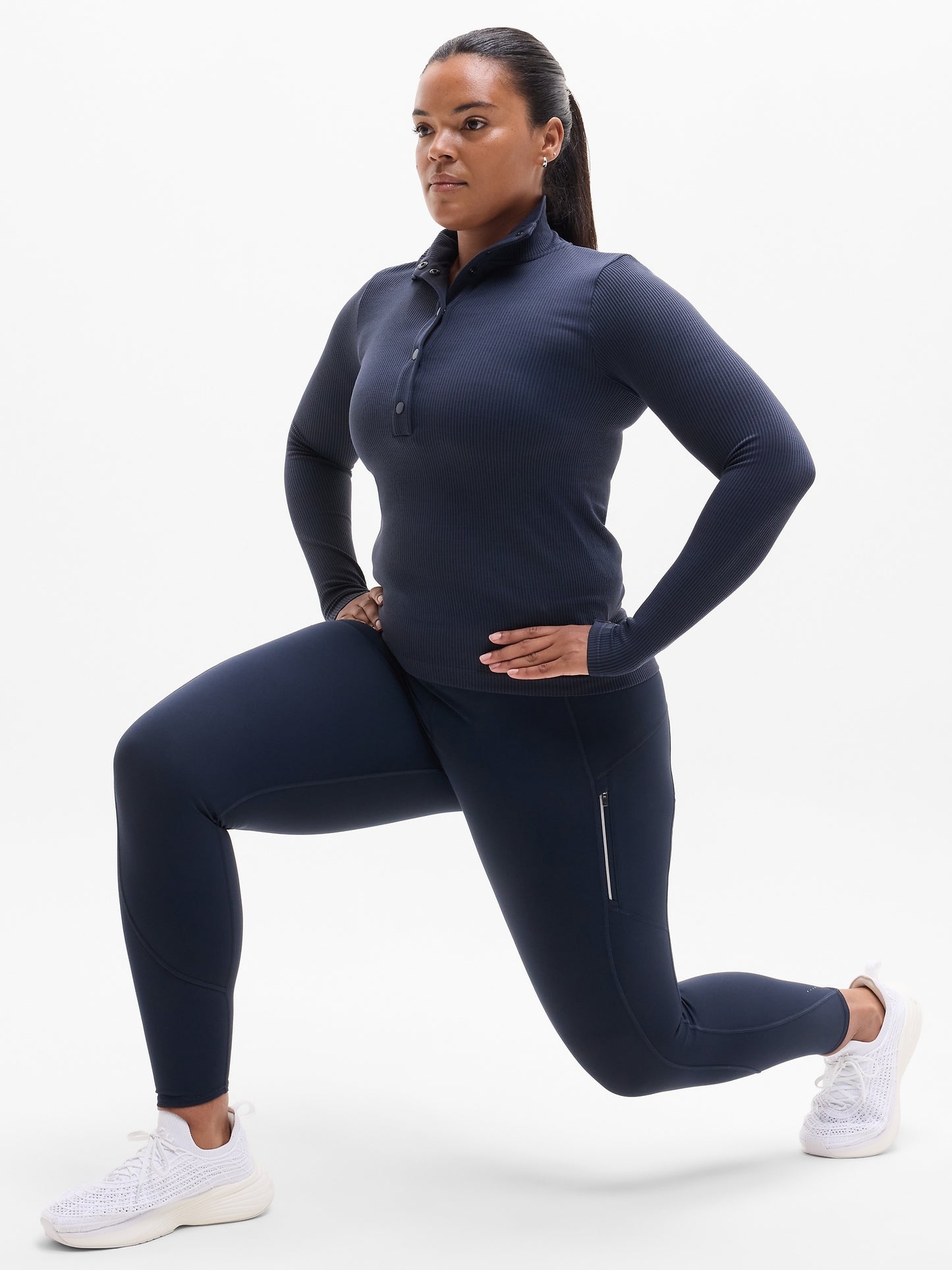 Flurry Seamless Henley