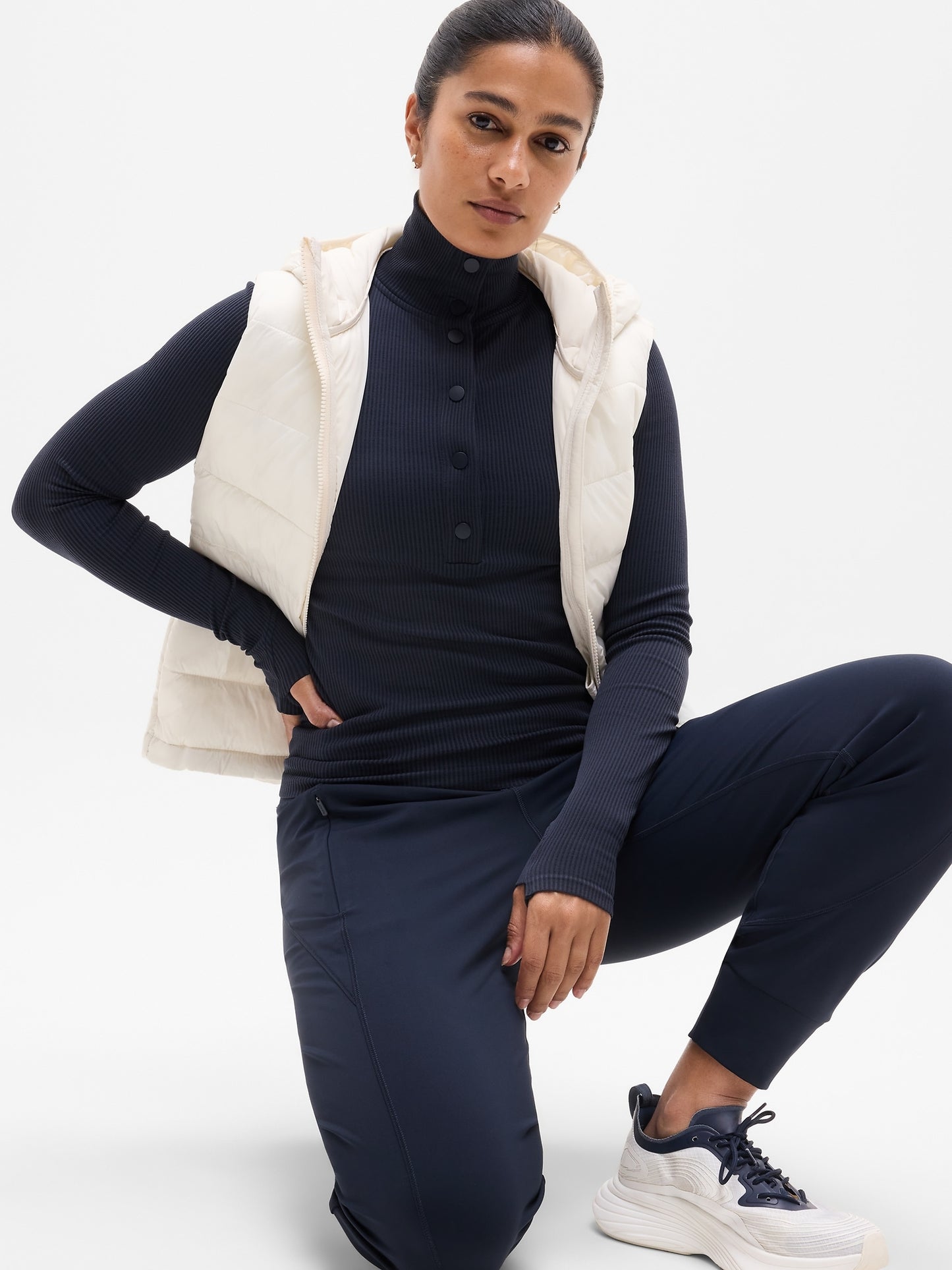 Flurry Seamless Henley