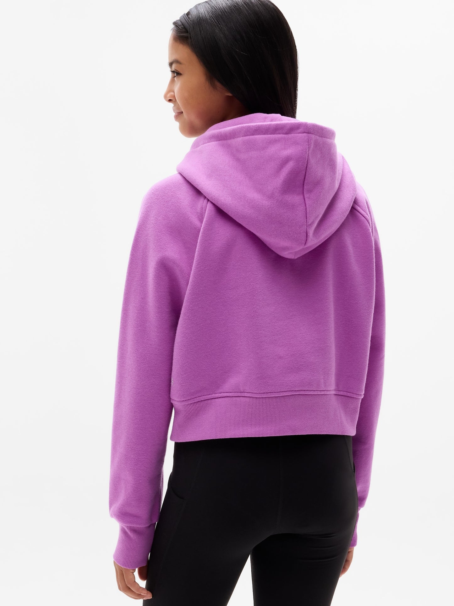 Athleta Girl All Day Half Zip Hoodie