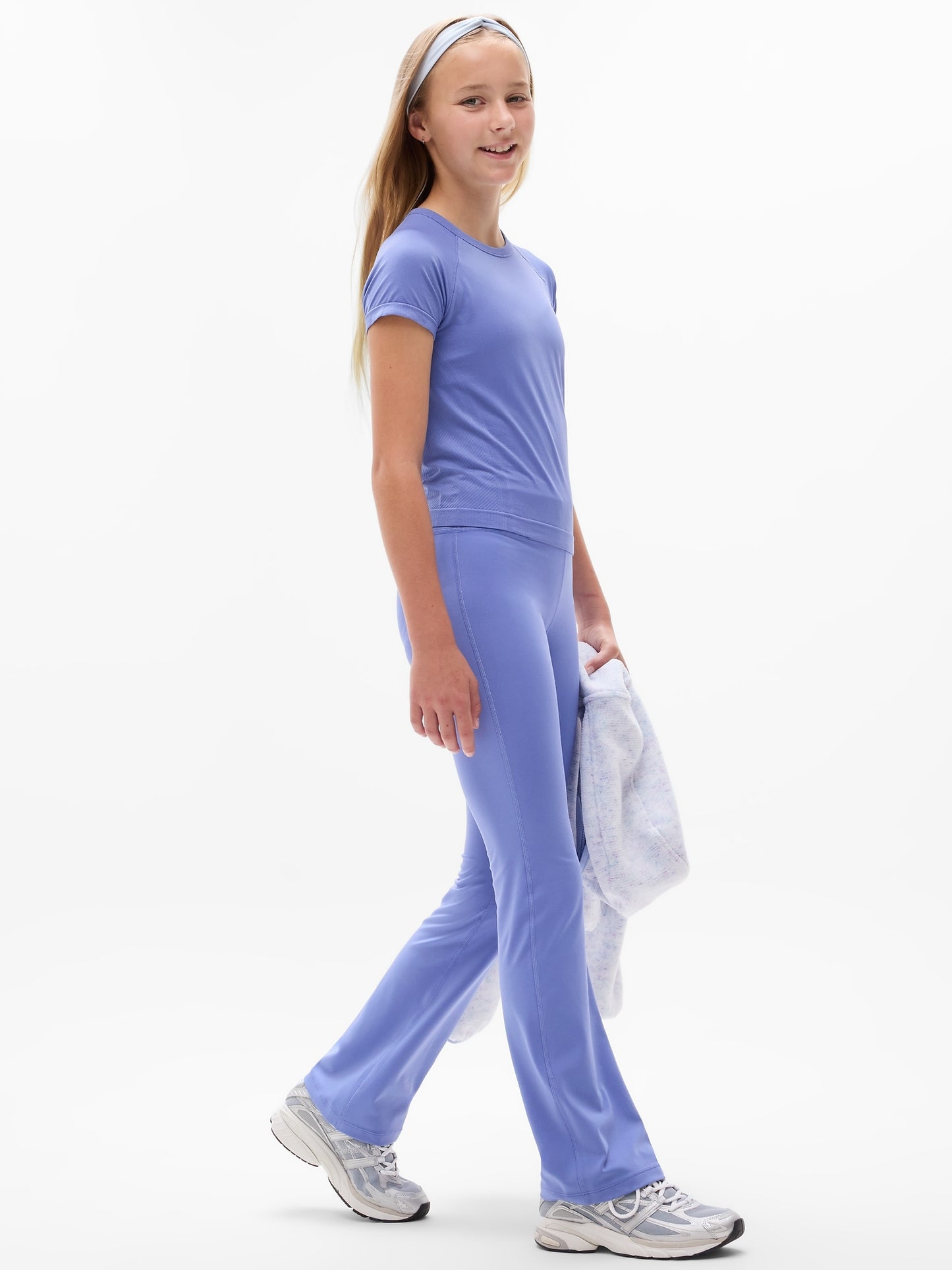 Athleta Girl Power Up Sport Length Tee