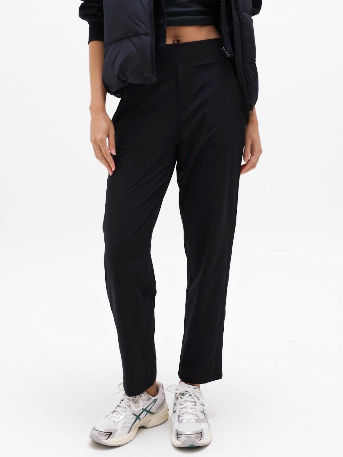 Brooklyn Lined Mid Rise Pant