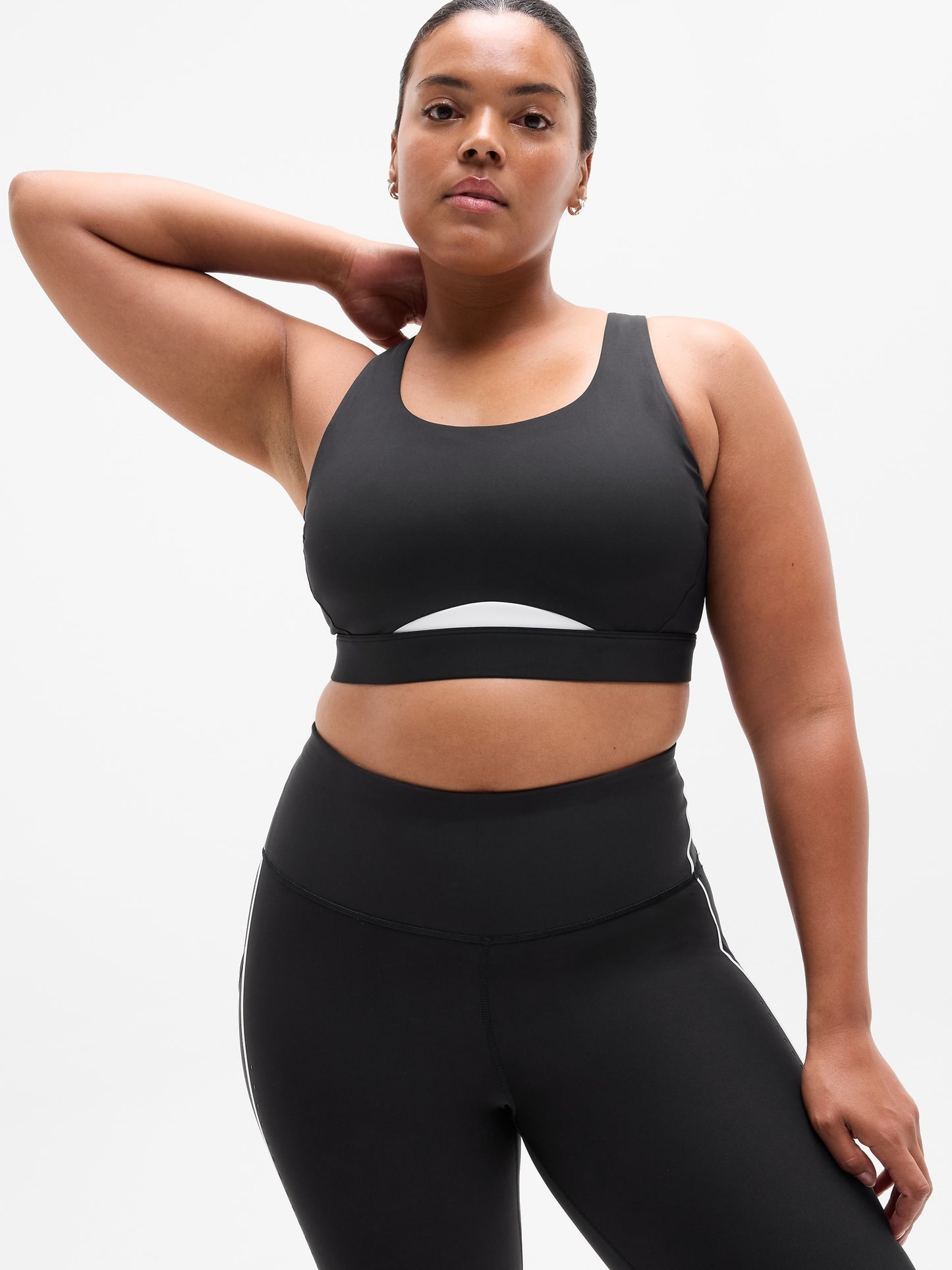 Interval Colorblock Bra D-DD