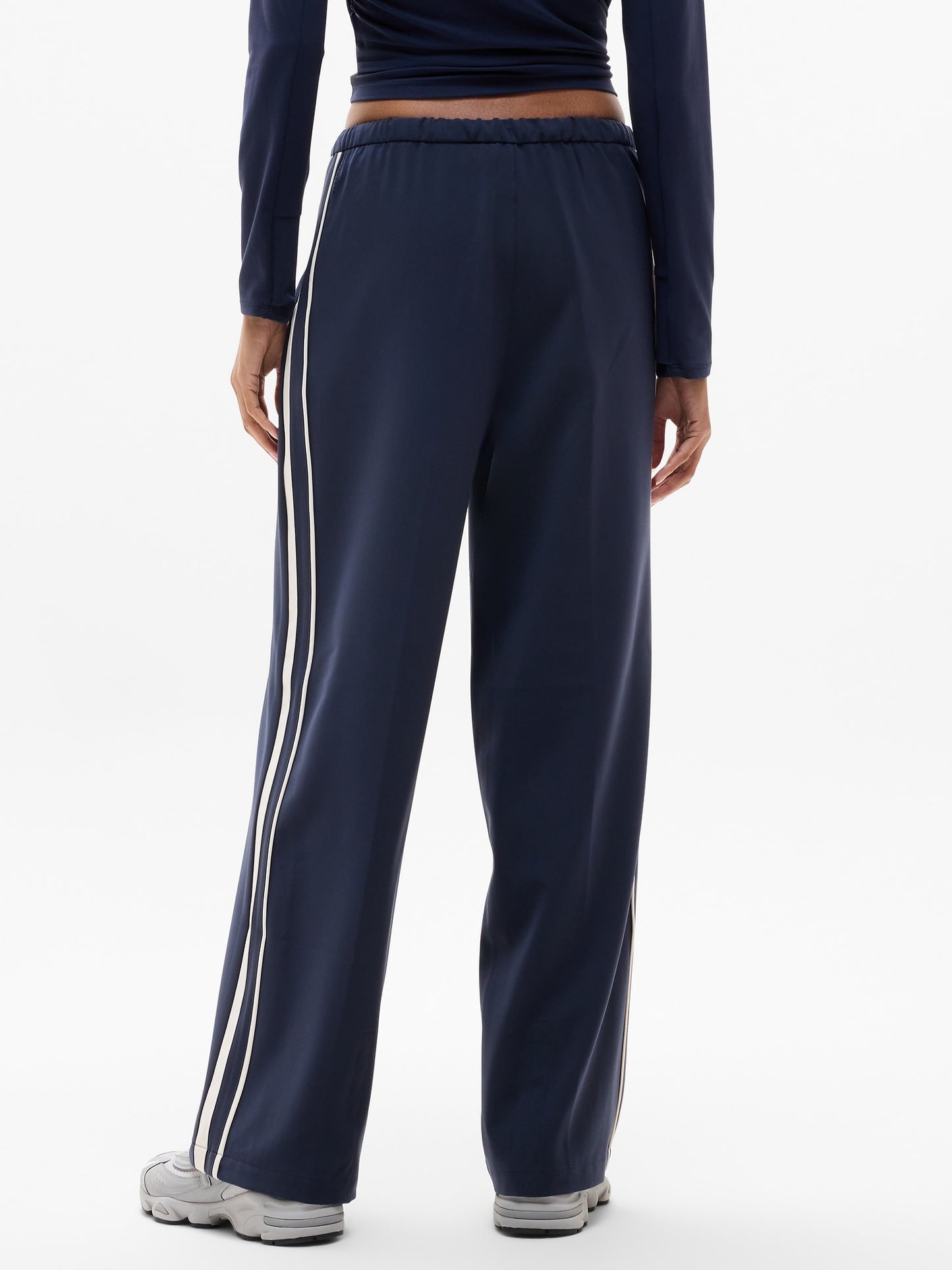 MVP Mid Rise Side Stripe Pant