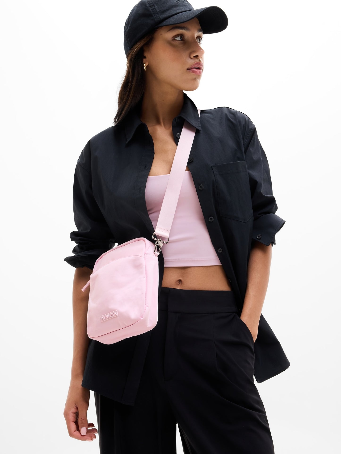 All About Vertical Crossbody Bag