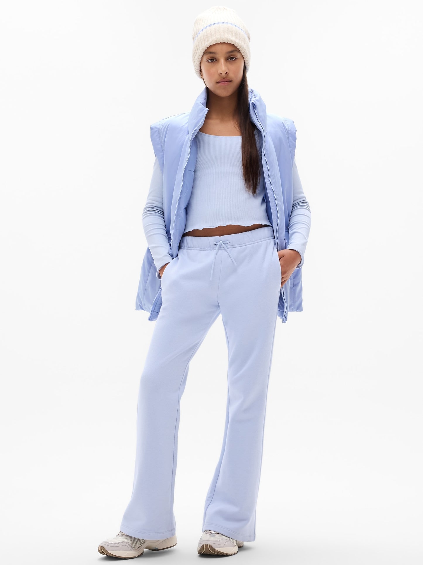 Athleta Girl All Day Low Rise Flare