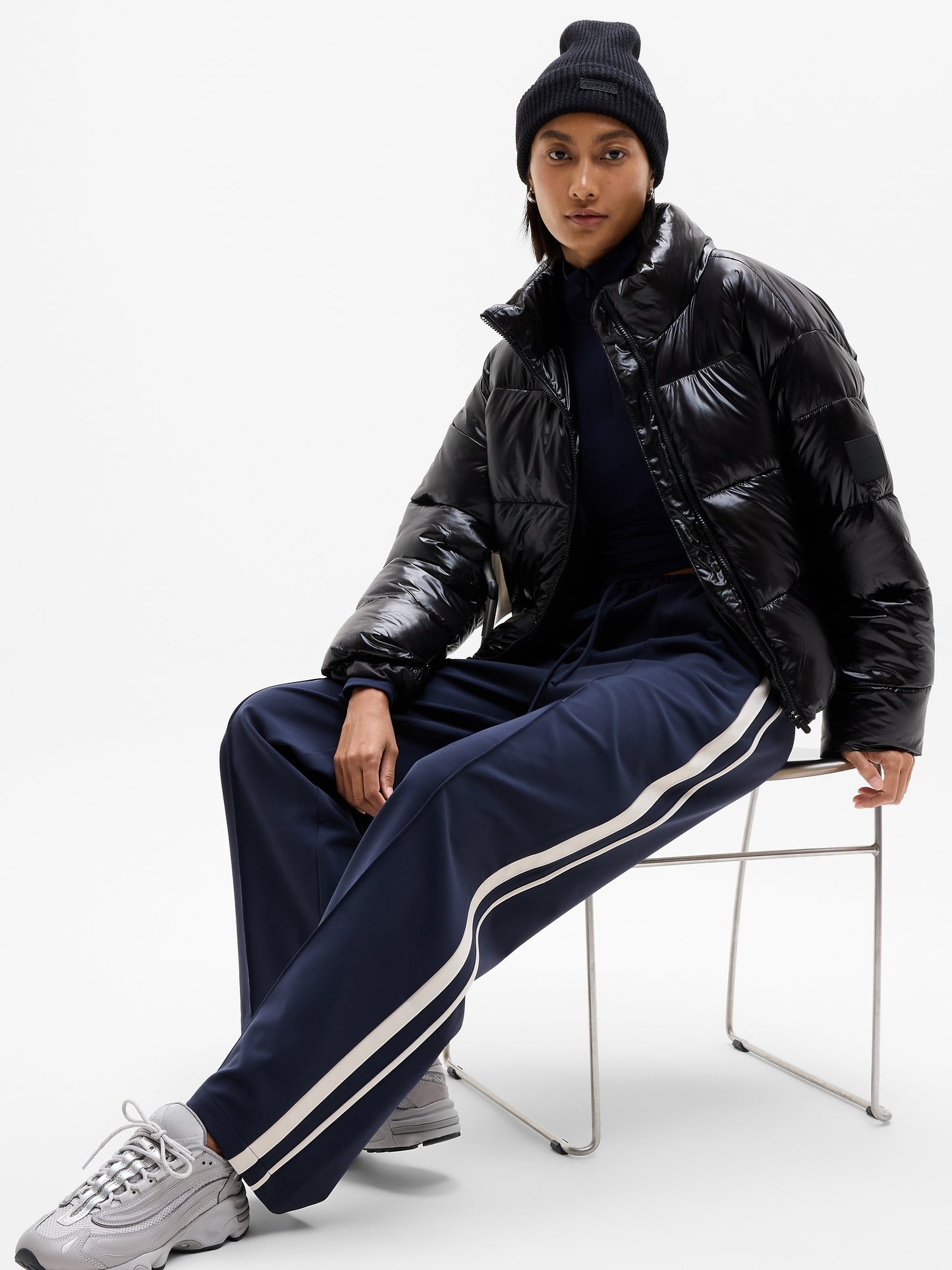 MVP Mid Rise Side Stripe Pant