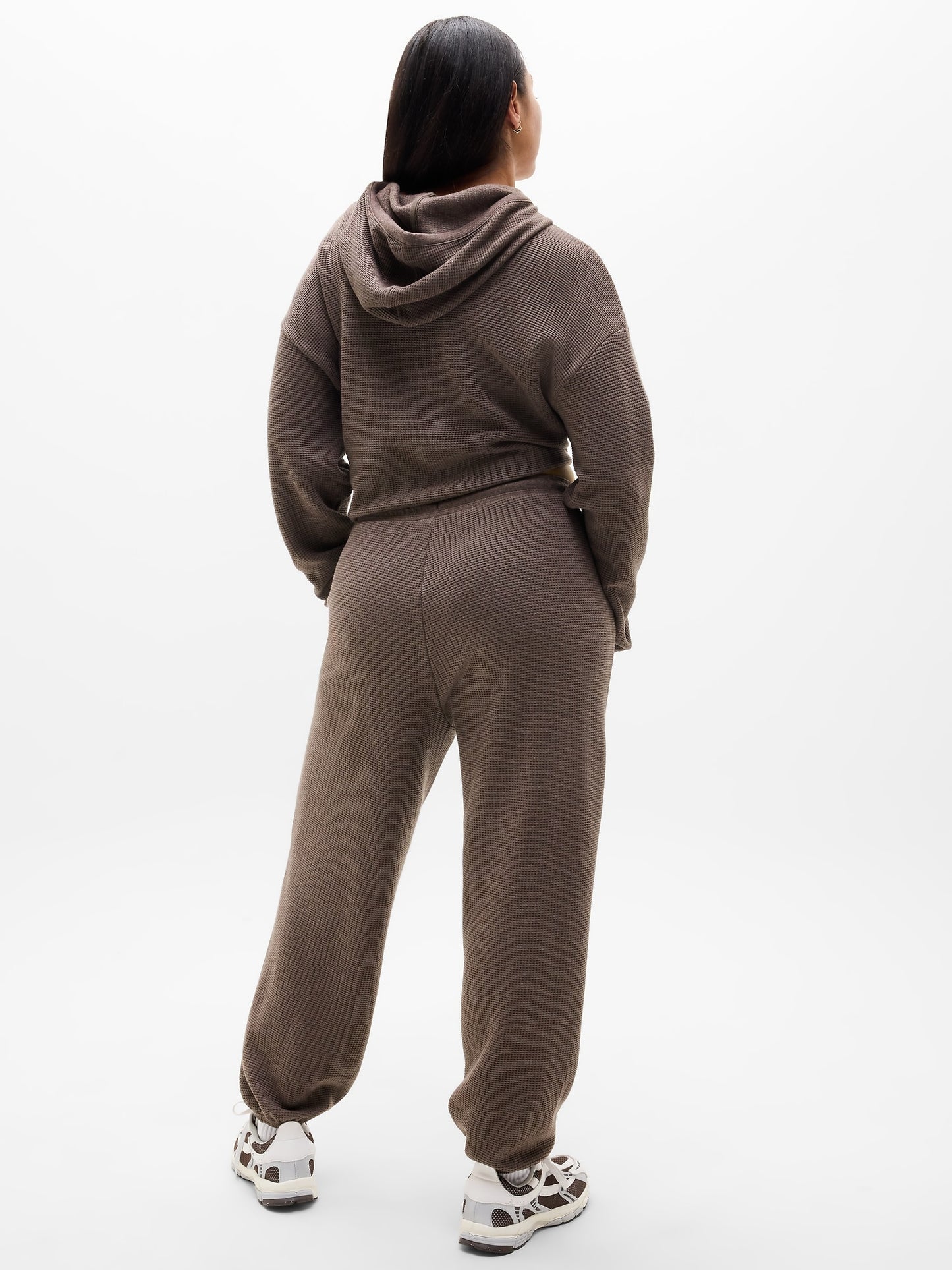 Tranquil Mid Rise Waffle Jogger