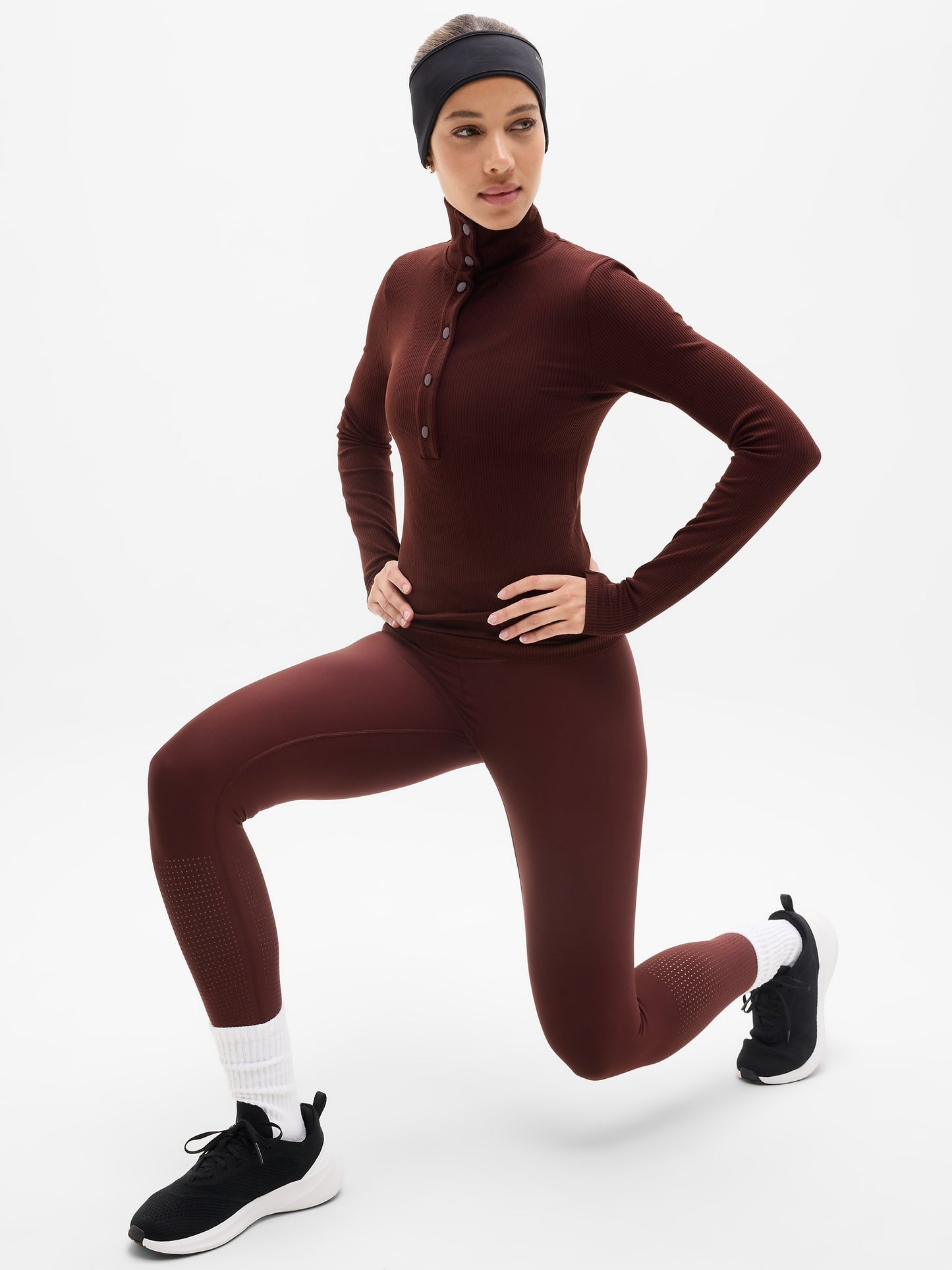 Flurry Seamless Henley