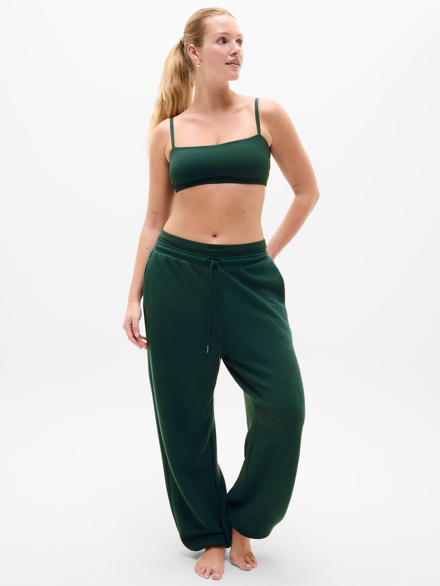 Tranquil Waffle Bralette