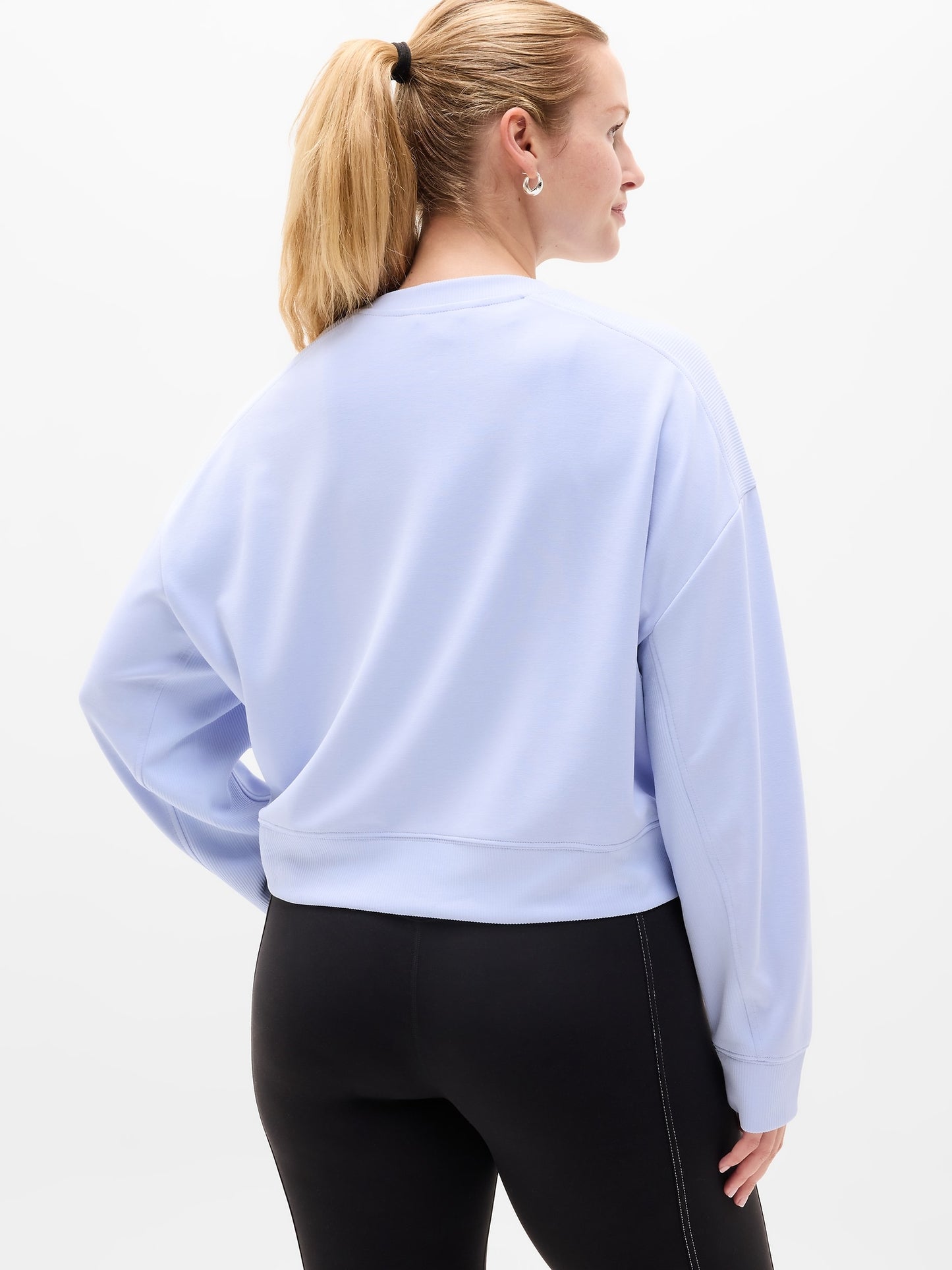 Seasoft Rib Crewneck Sweatshirt