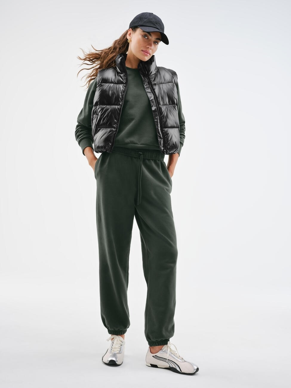 Forever Fleece High Rise Jogger