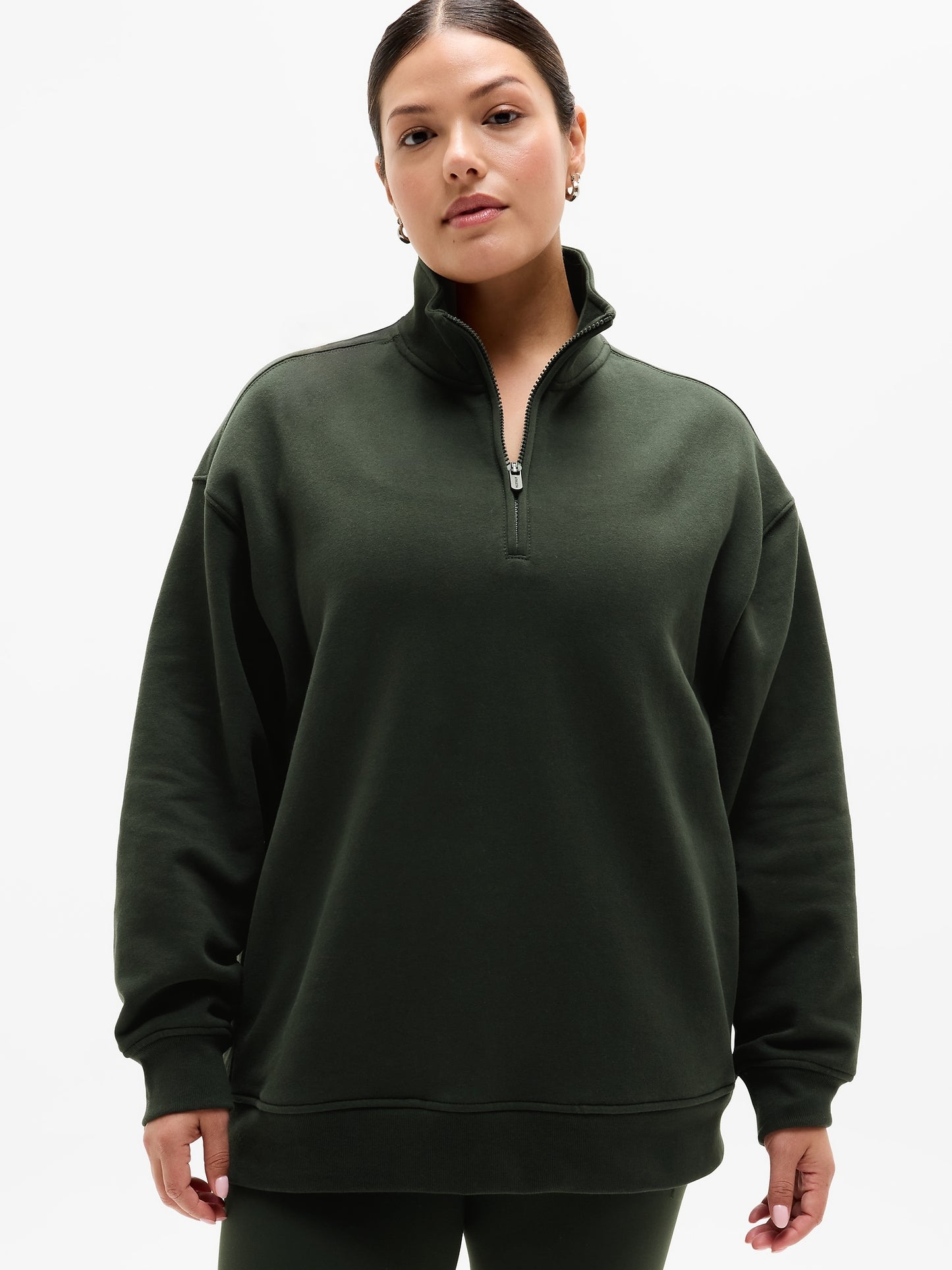 Forever Fleece 1/4 Zip Sweatshirt