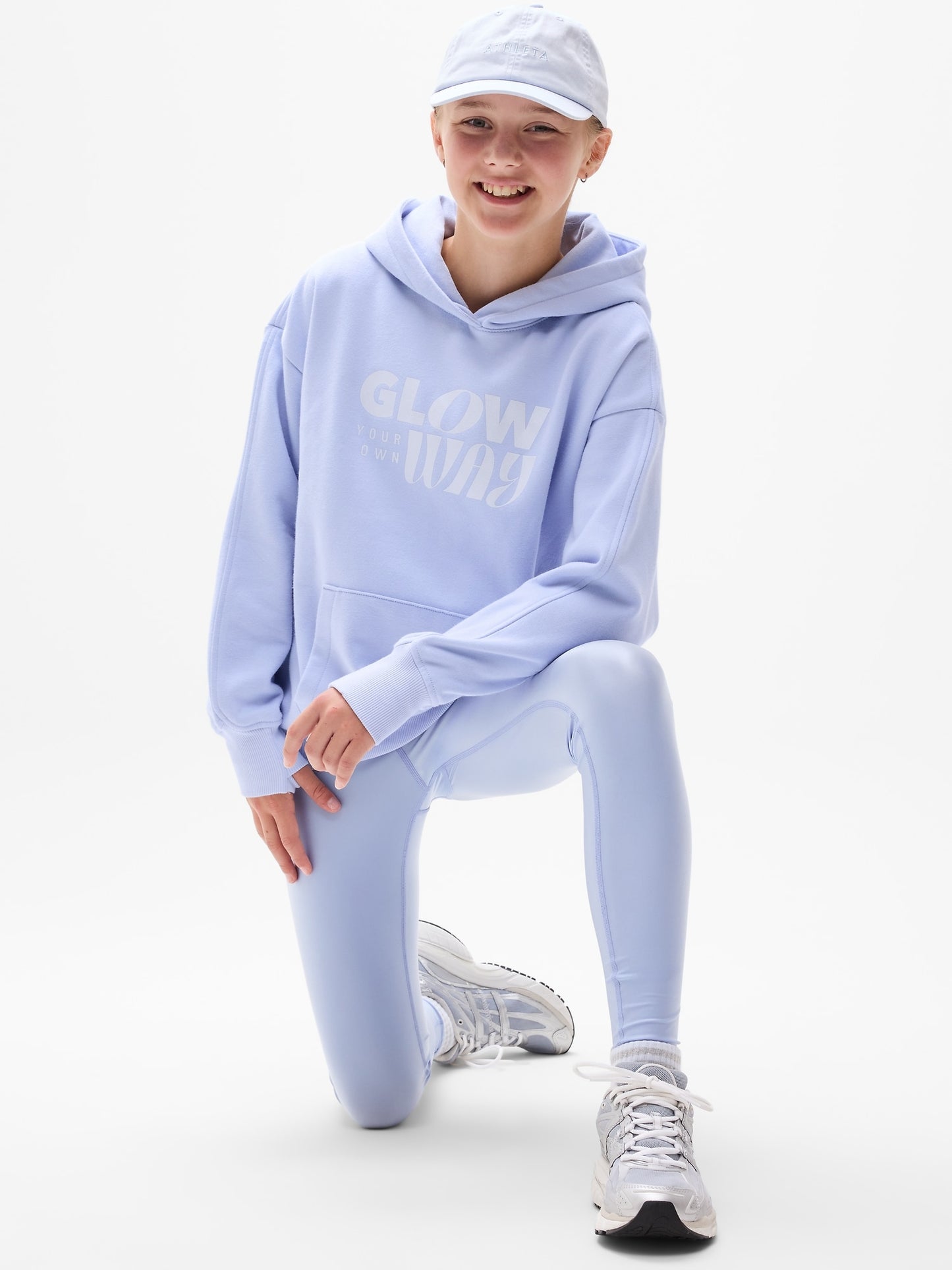 Athleta Girl All Day Oversized Hoodie