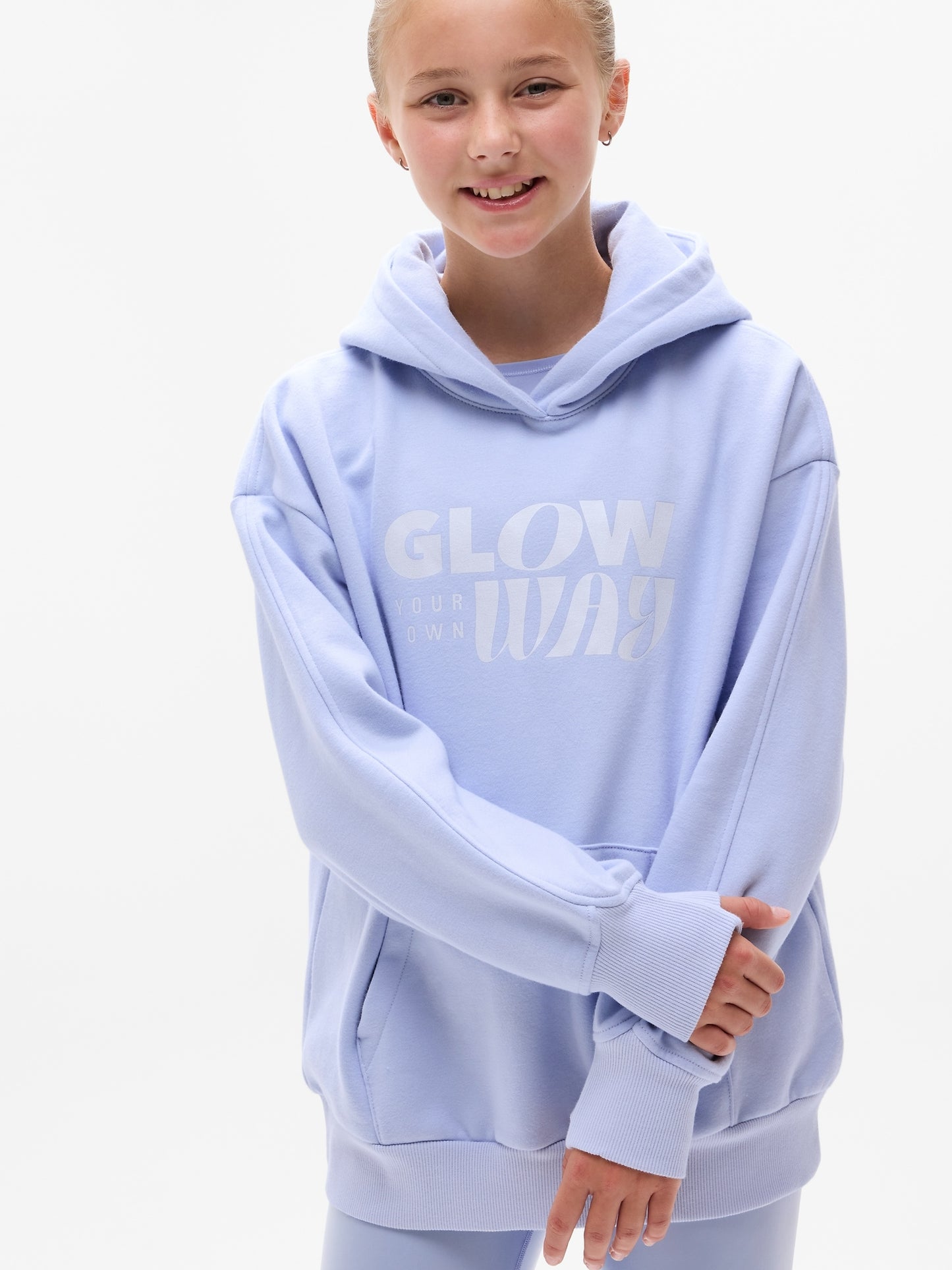 Athleta Girl All Day Oversized Hoodie