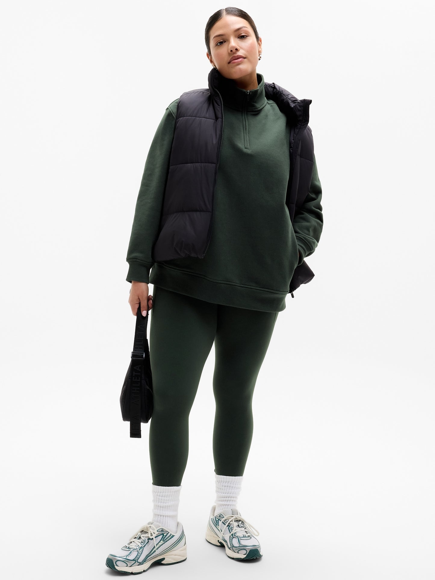 Forever Fleece 1/4 Zip Sweatshirt