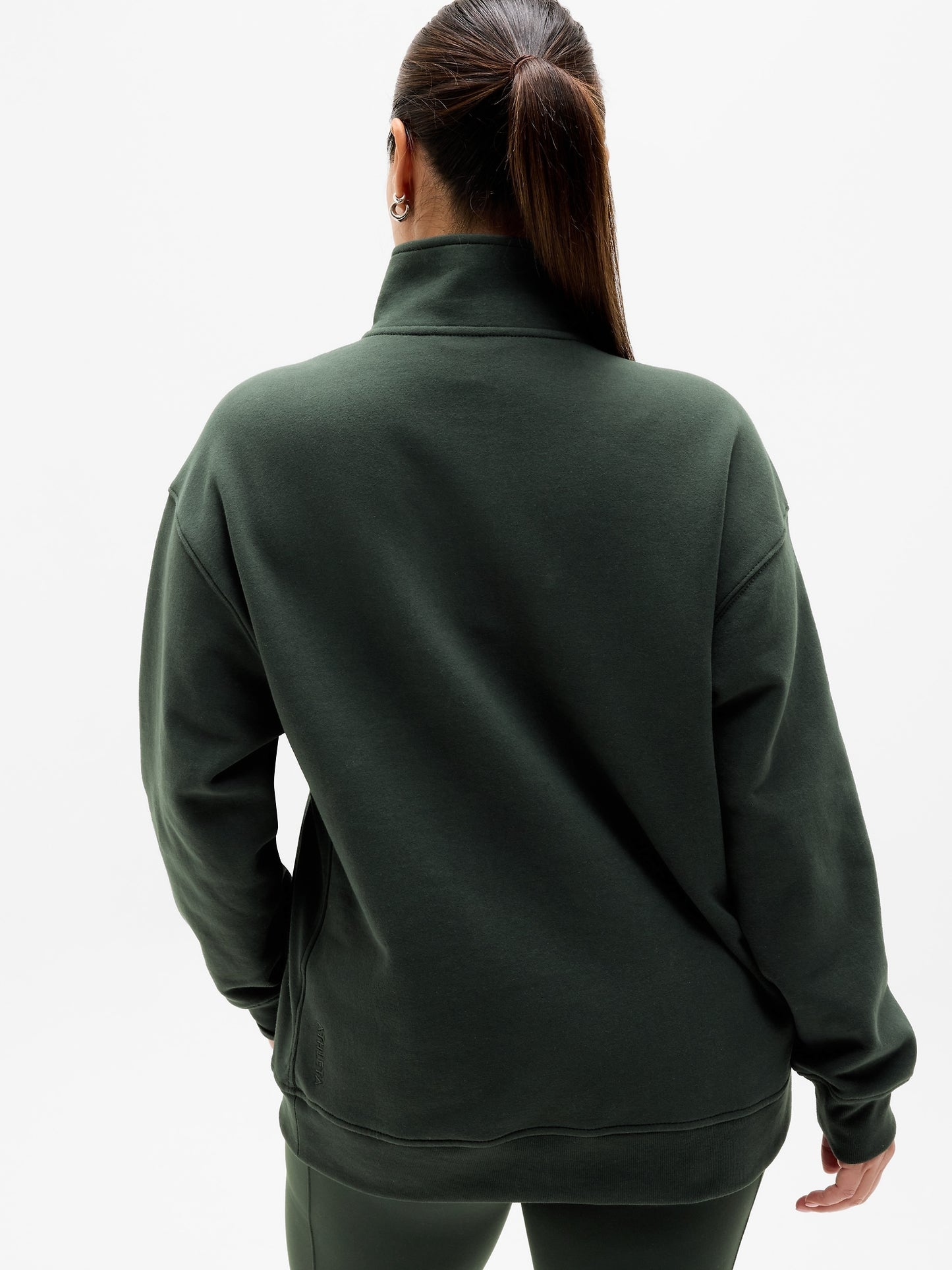 Forever Fleece 1/4 Zip Sweatshirt