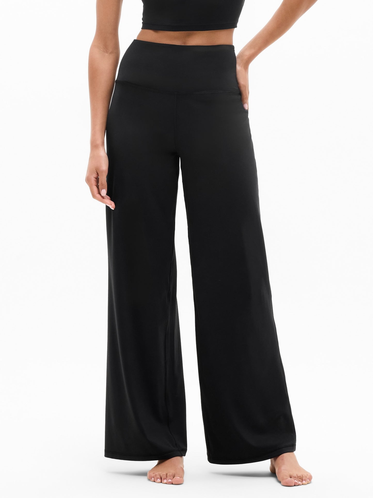 Elation Ultra High Rise Wide Leg Pant