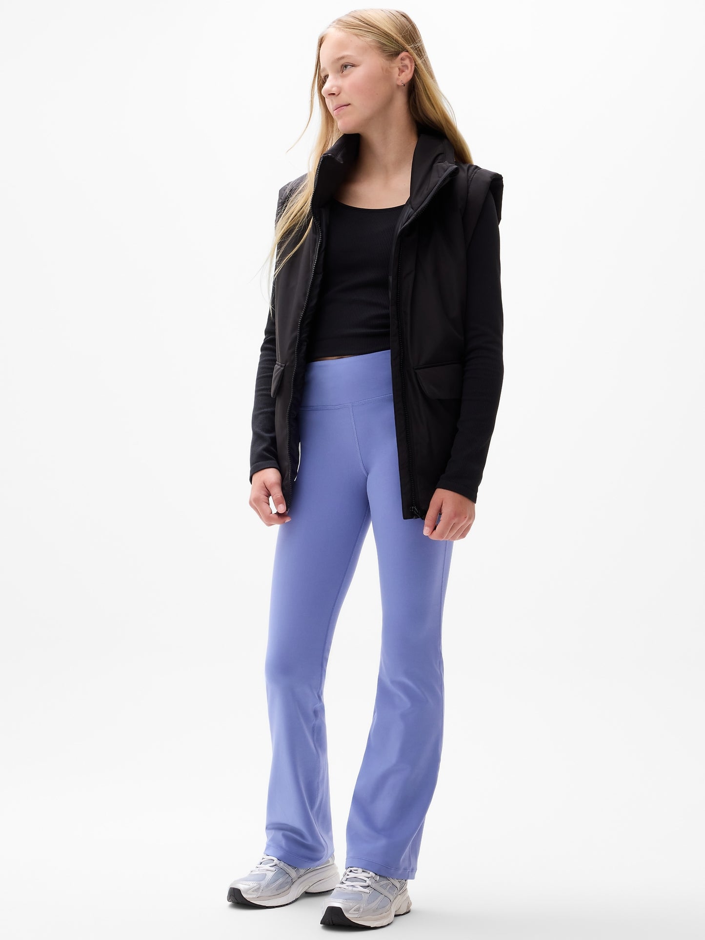 Athleta Girl High Rise Chit Chat Flare Pant