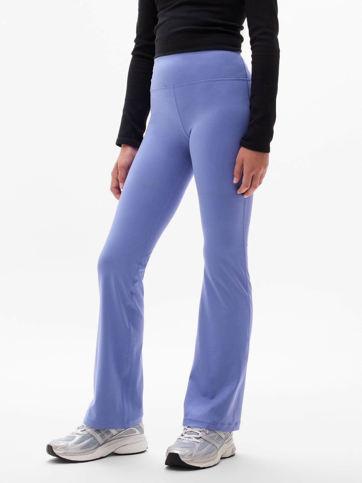 Athleta Girl High Rise Chit Chat Flare Pant