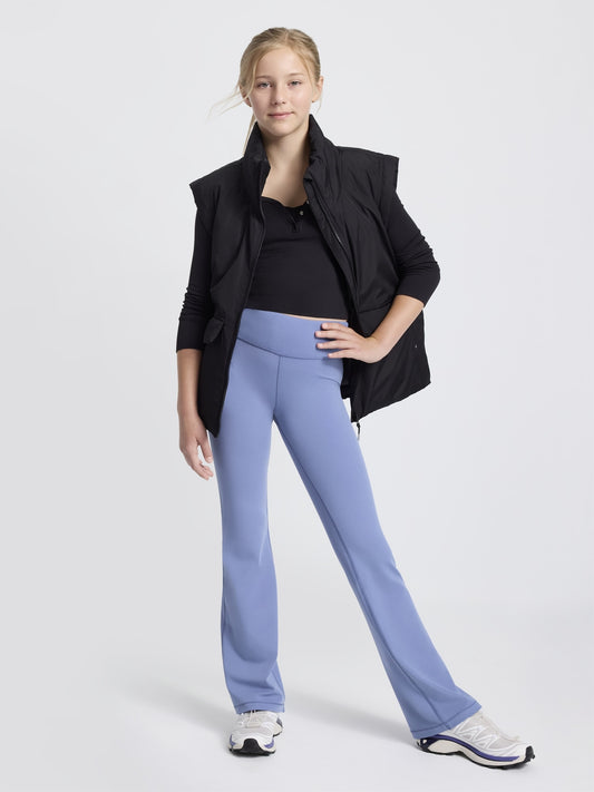 Athleta Girl High Rise Chit Chat Flare Pant