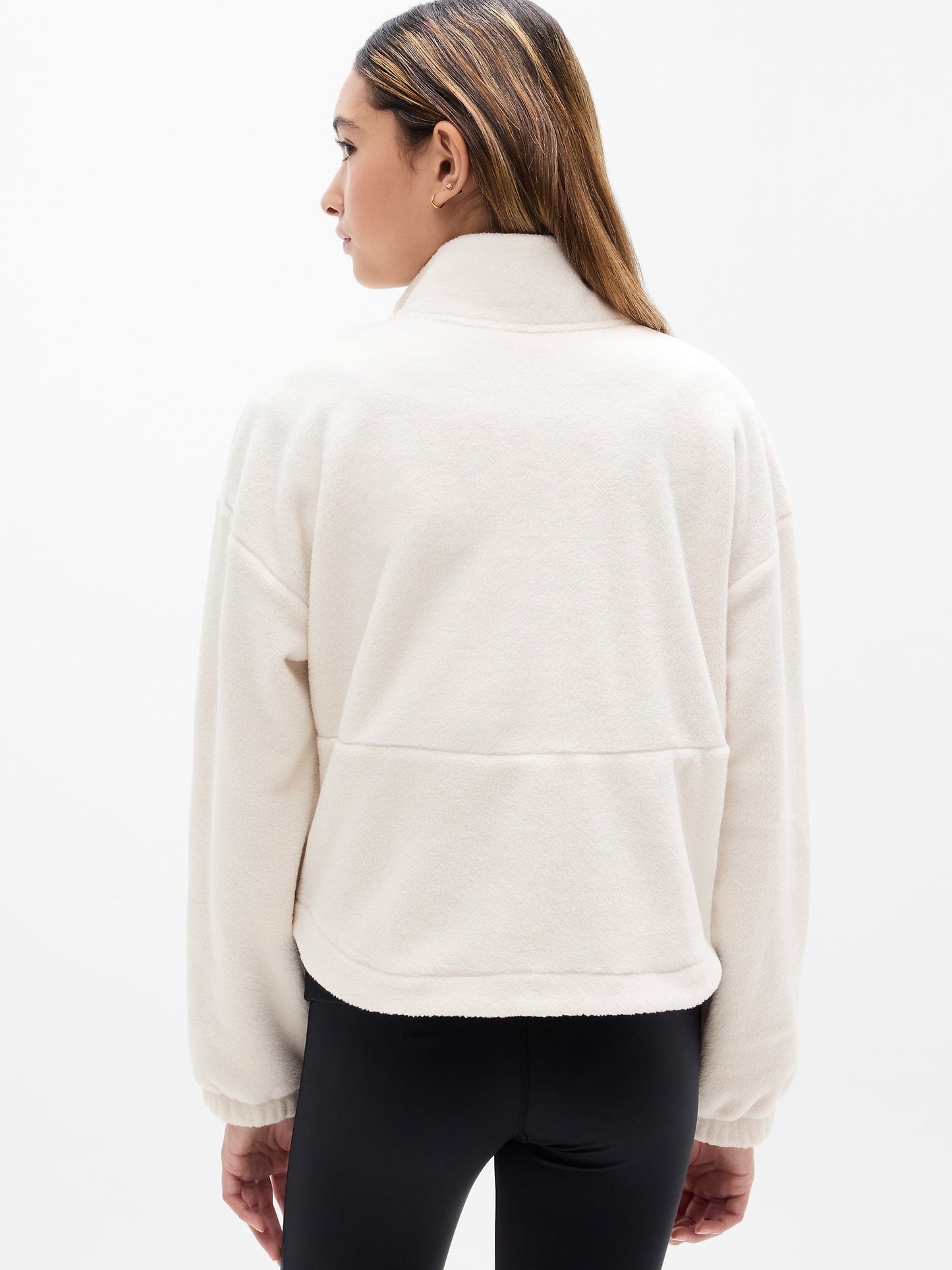 Athleta Girl Microfleece Pullover