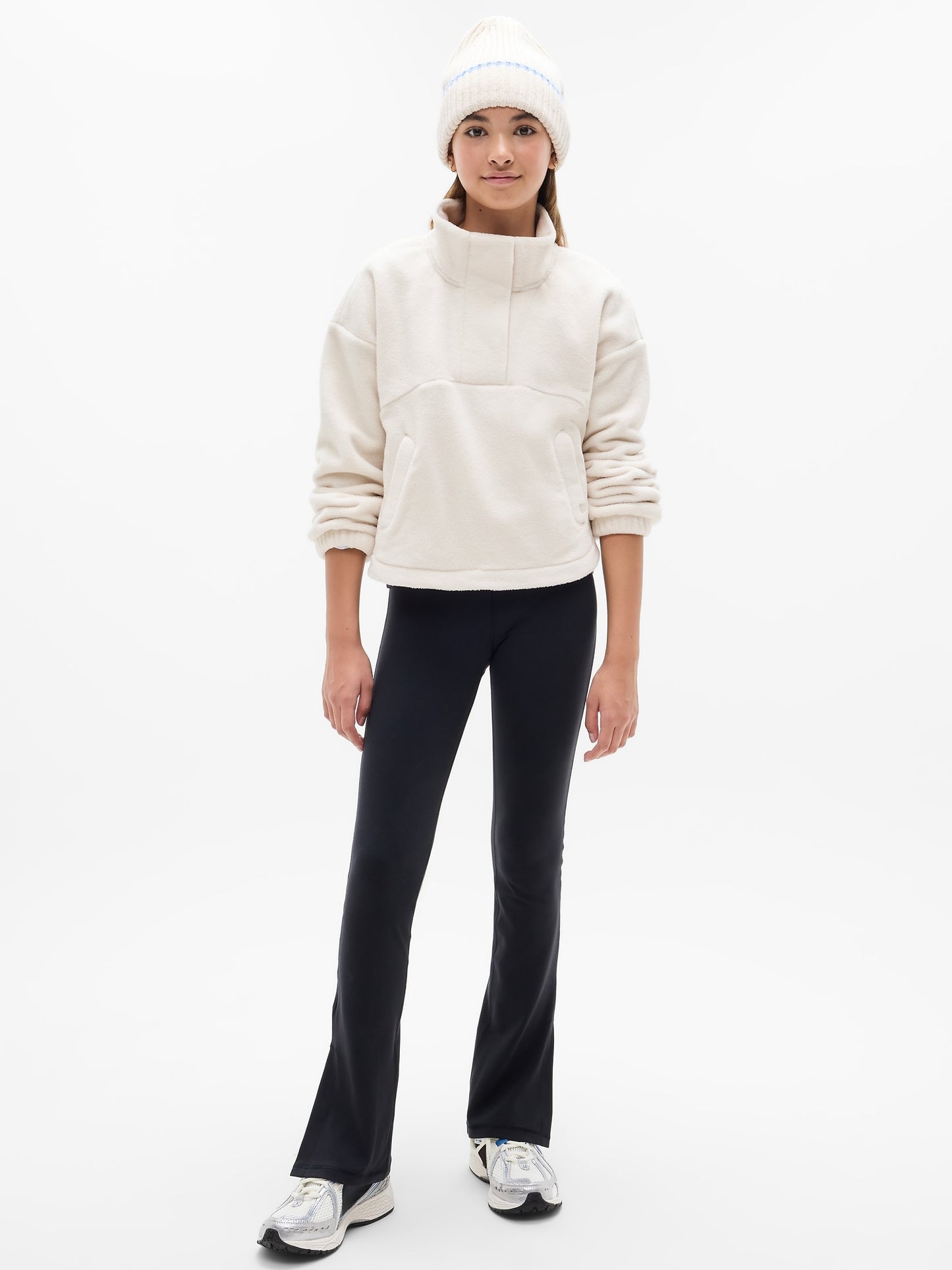 Athleta Girl Microfleece Pullover