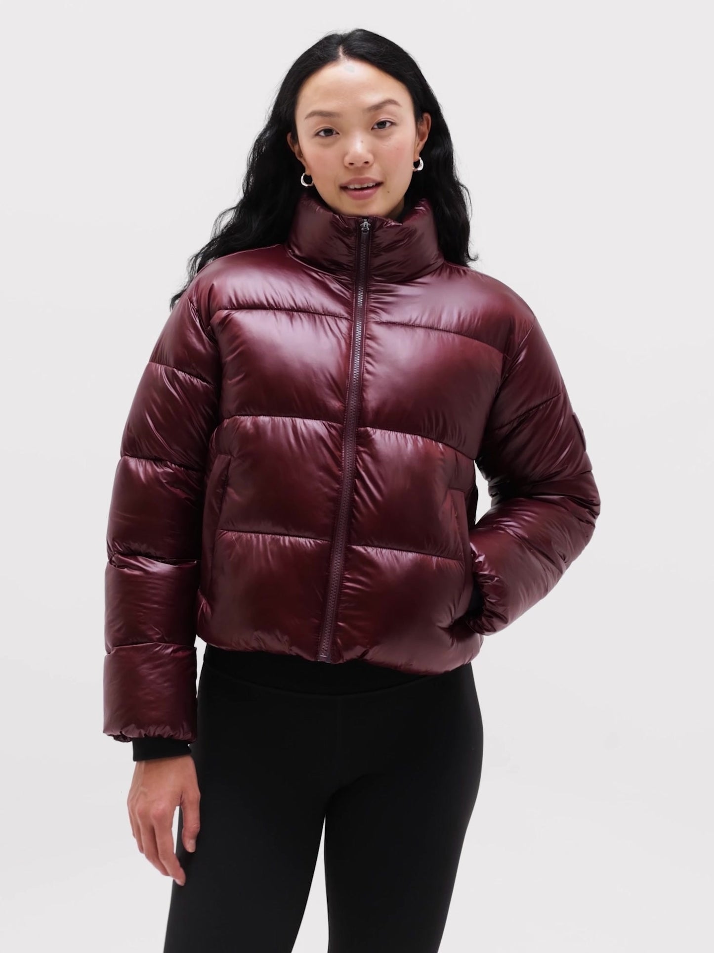 Halo Puffer Jacket