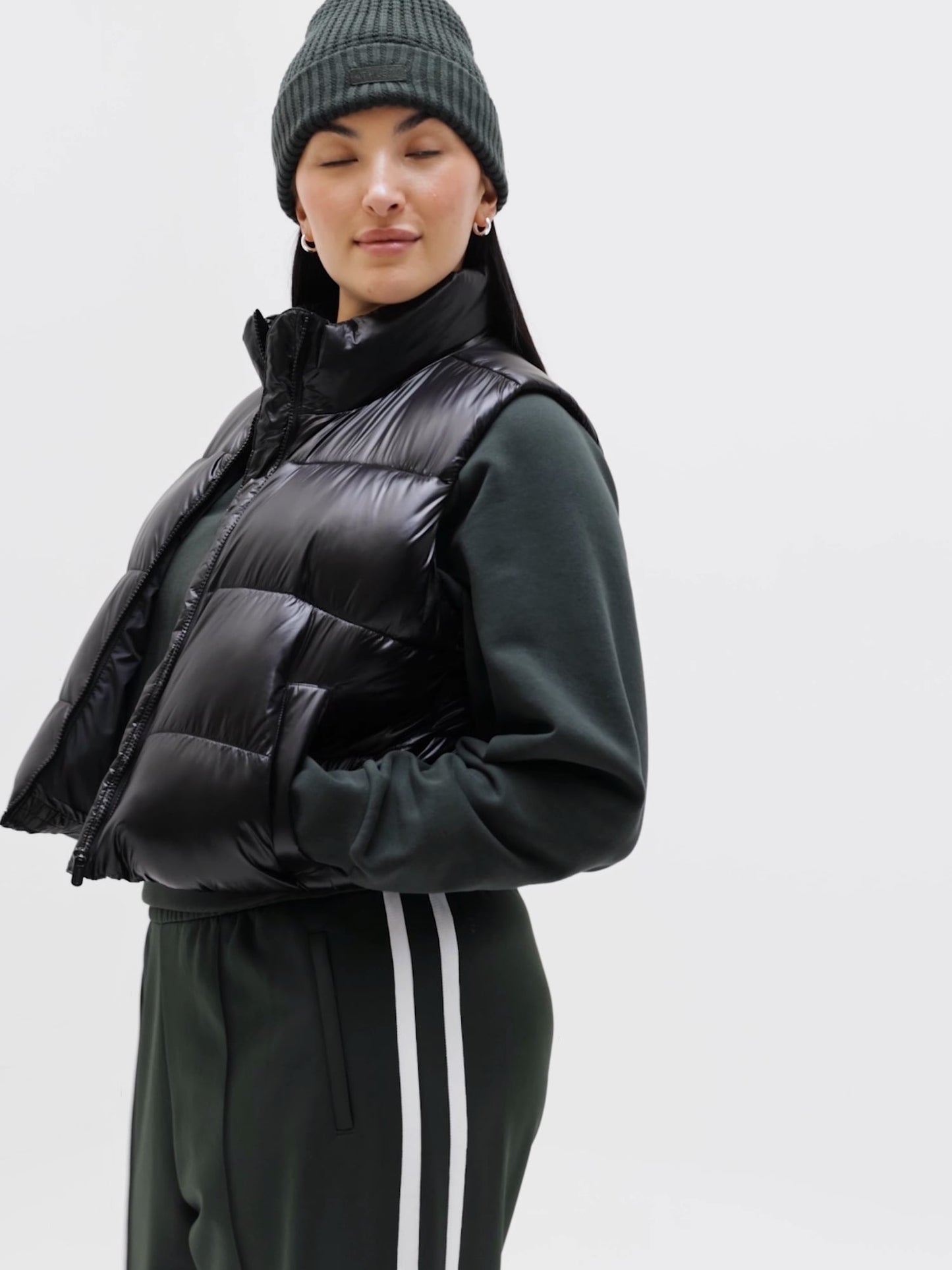 Halo Puffer Vest