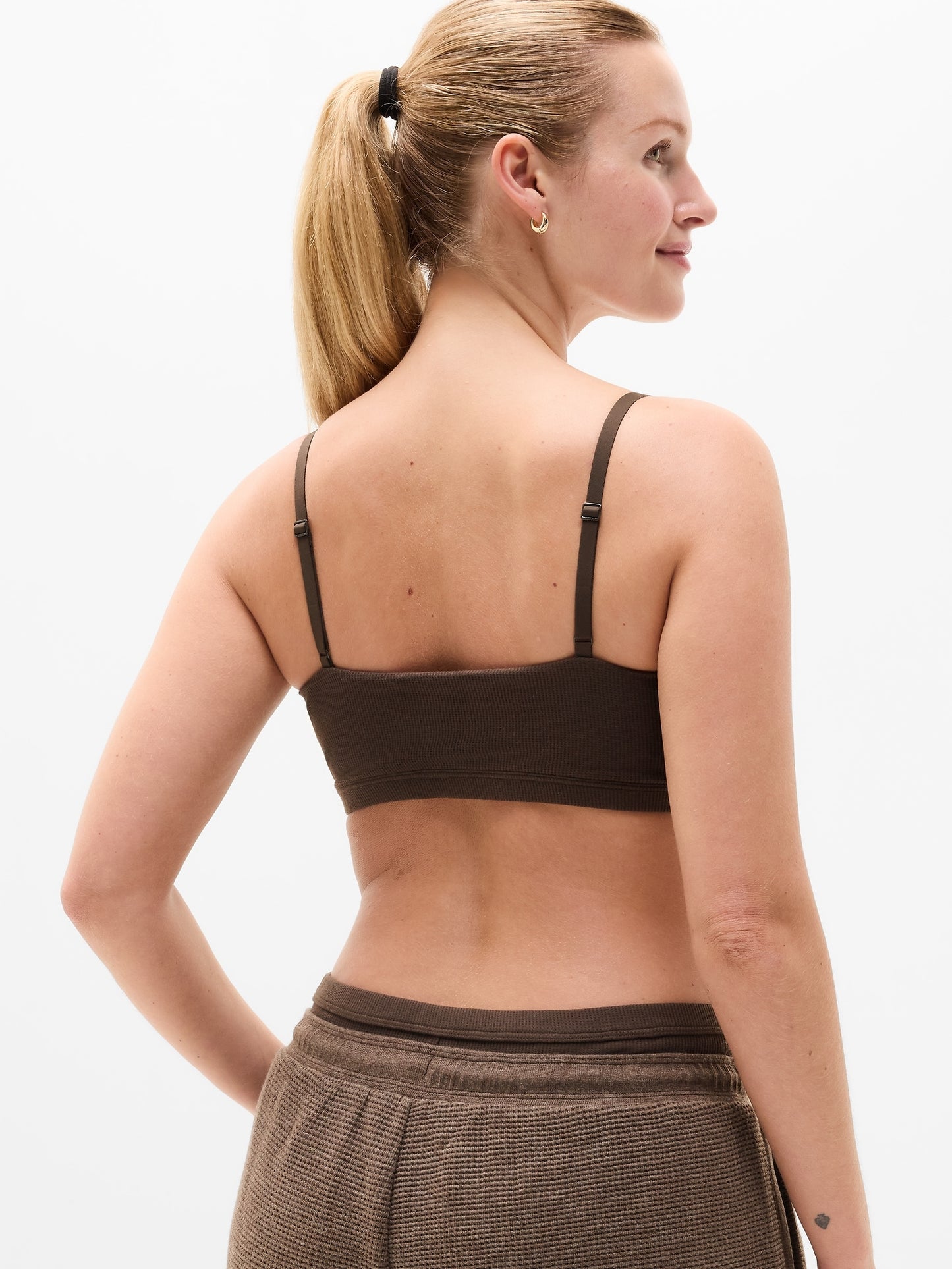 Tranquil Waffle Bralette