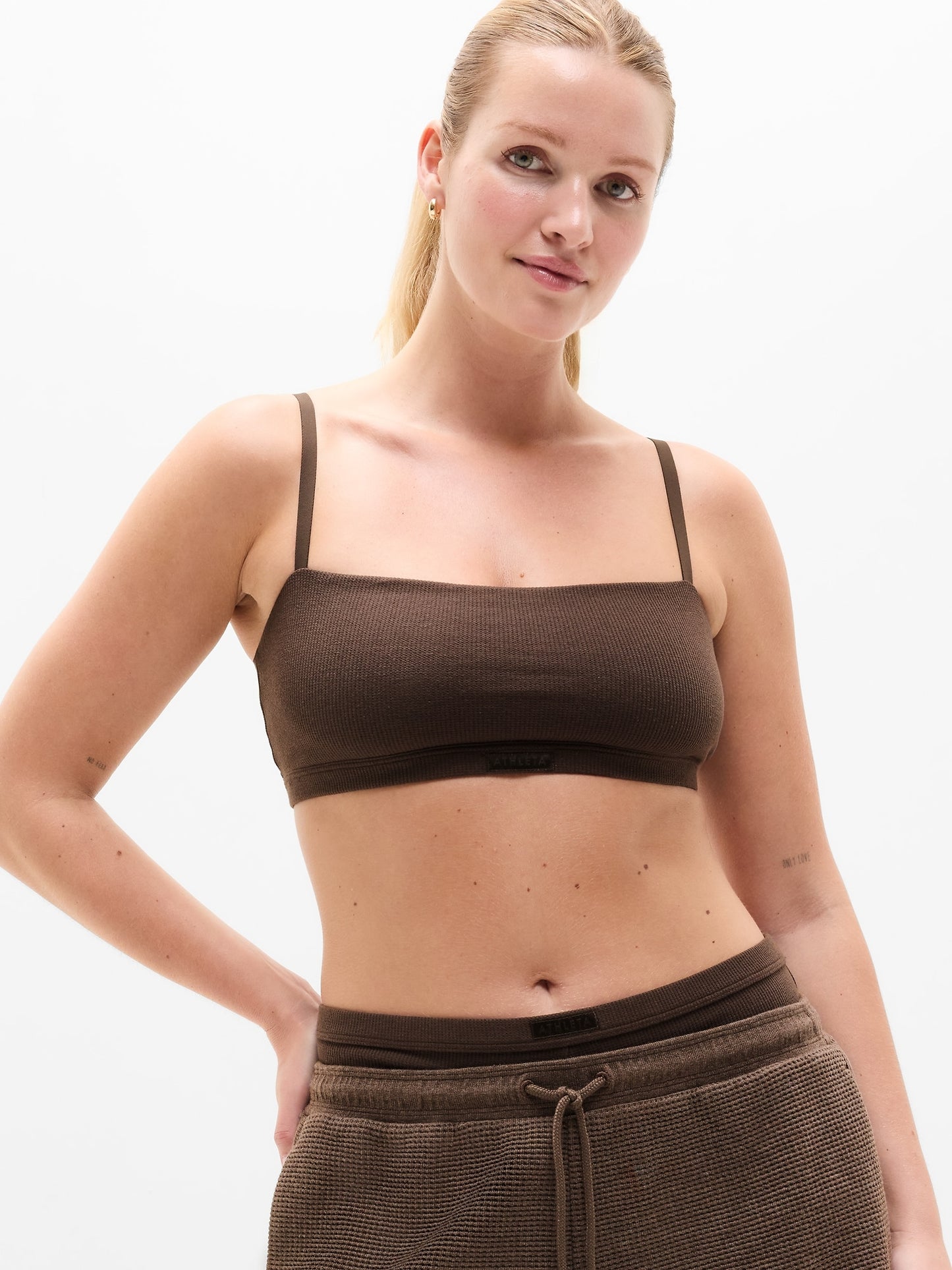 Tranquil Waffle Bralette