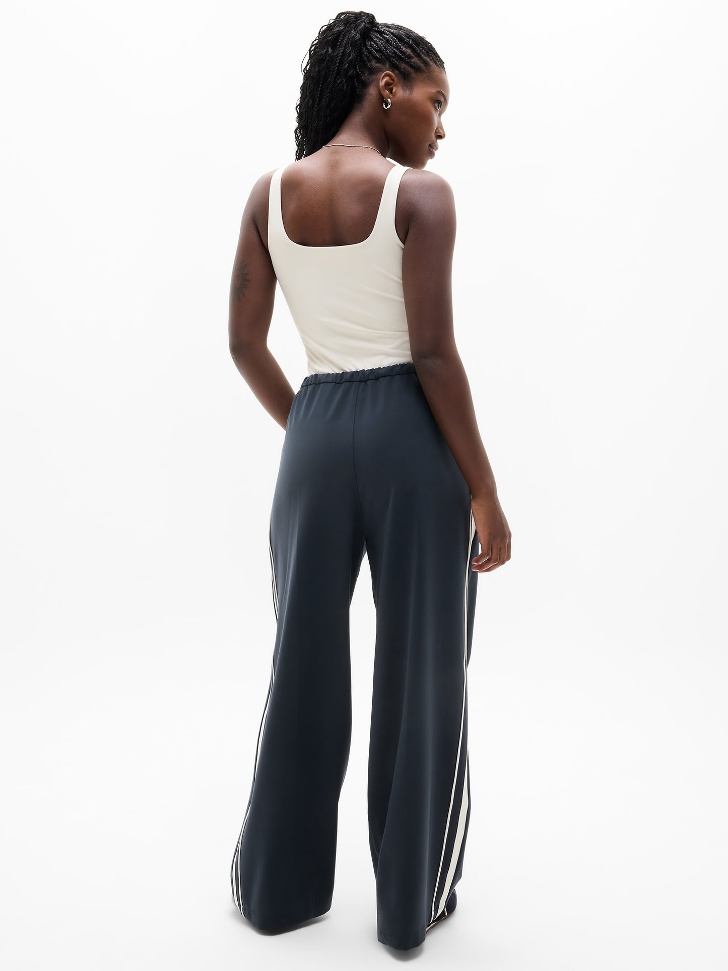 MVP Mid Rise Side Stripe Pant