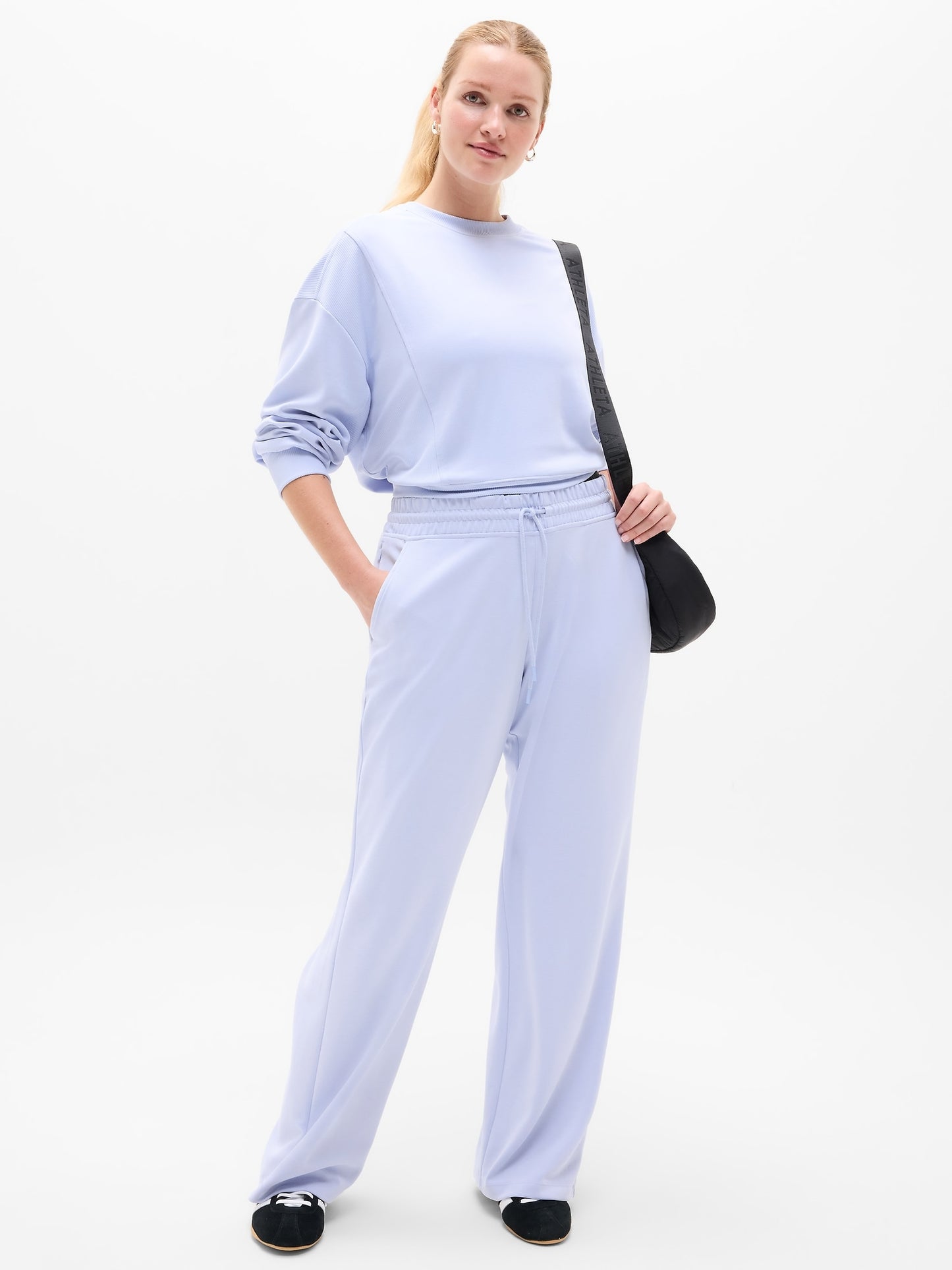 Seasoft Rib Crewneck Sweatshirt