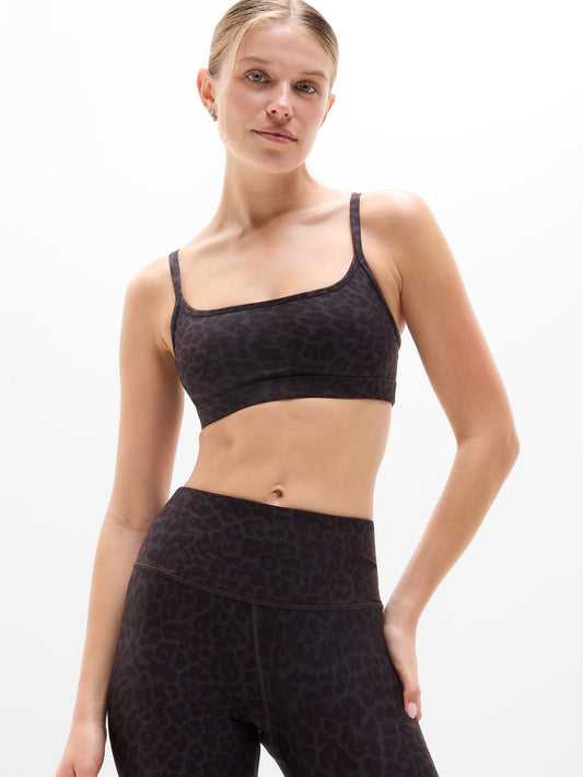Square Neck Bra A-C