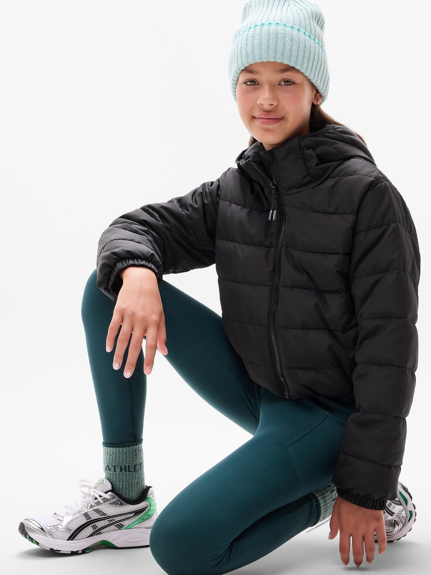 Athleta Girl Peak Puffer Jacket