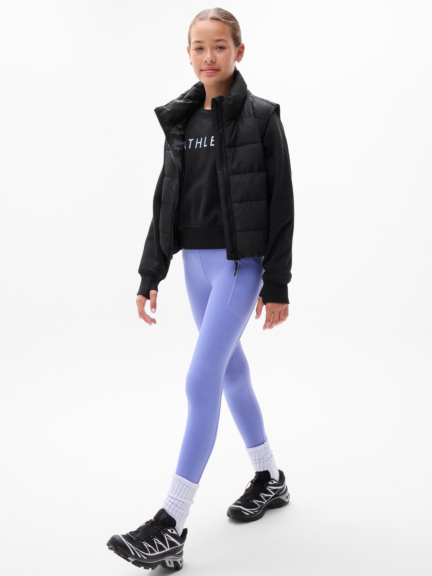 Athleta Girl All Day Crewneck Sweatshirt