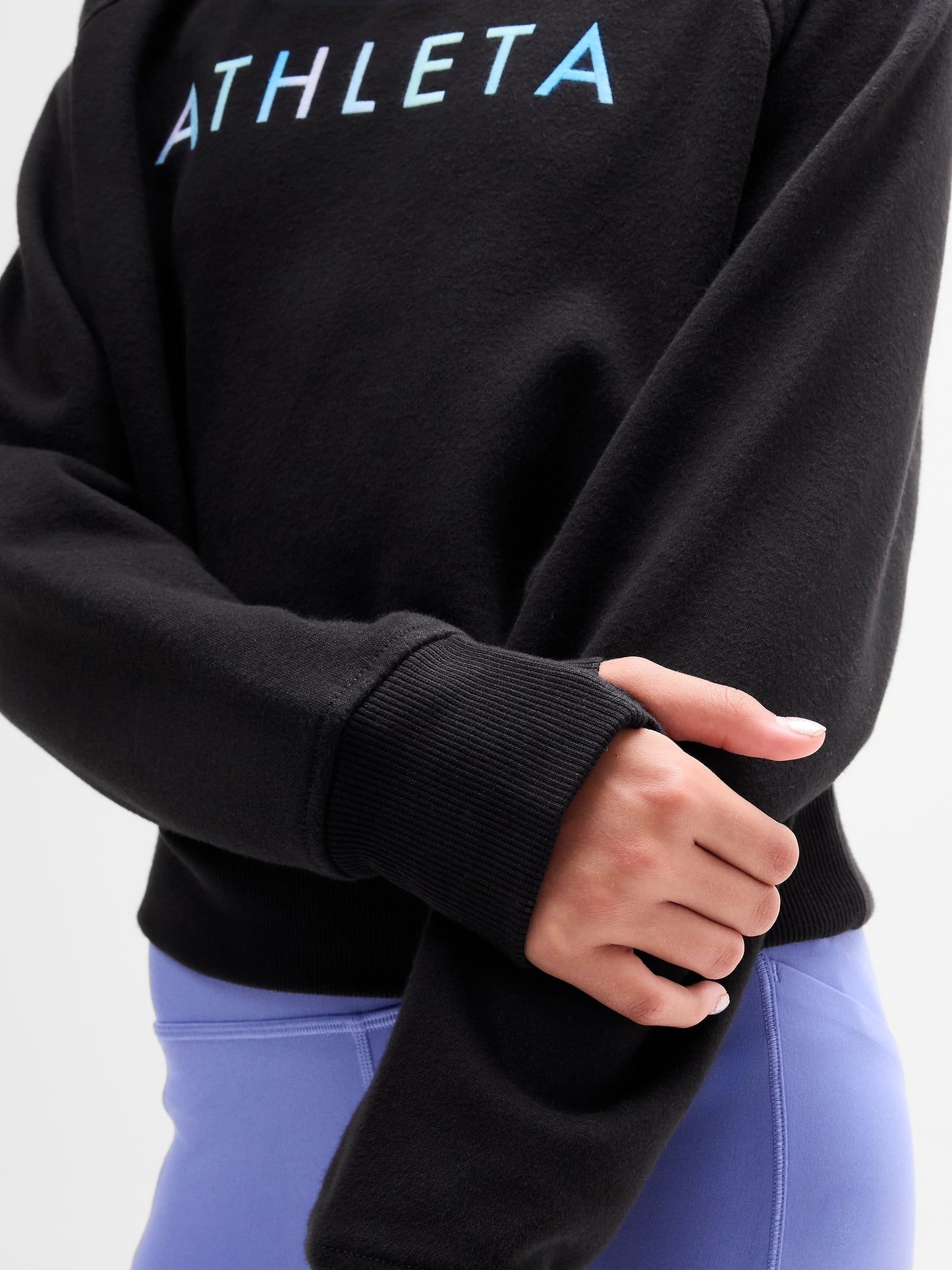 Athleta Girl All Day Crewneck Sweatshirt