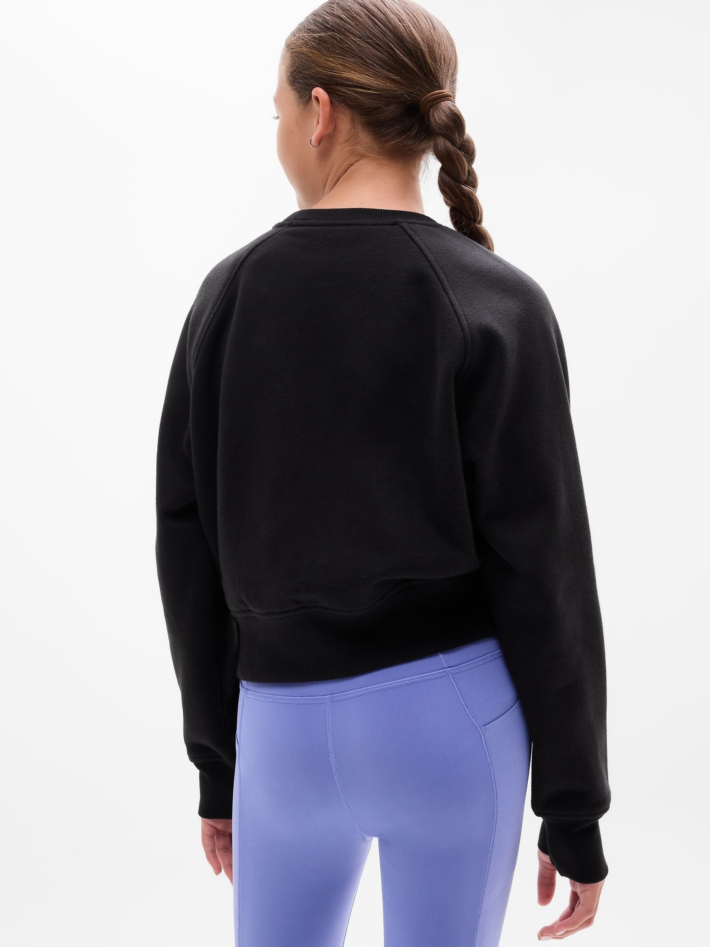 Athleta Girl All Day Crewneck Sweatshirt