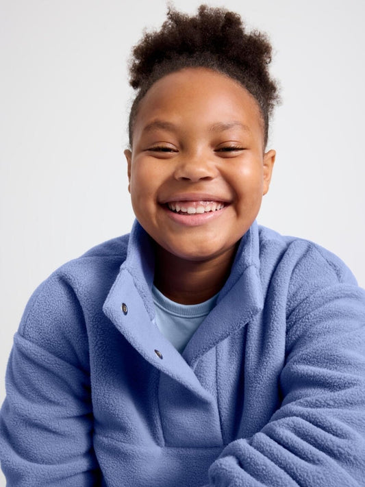 Athleta Girl Microfleece Pullover