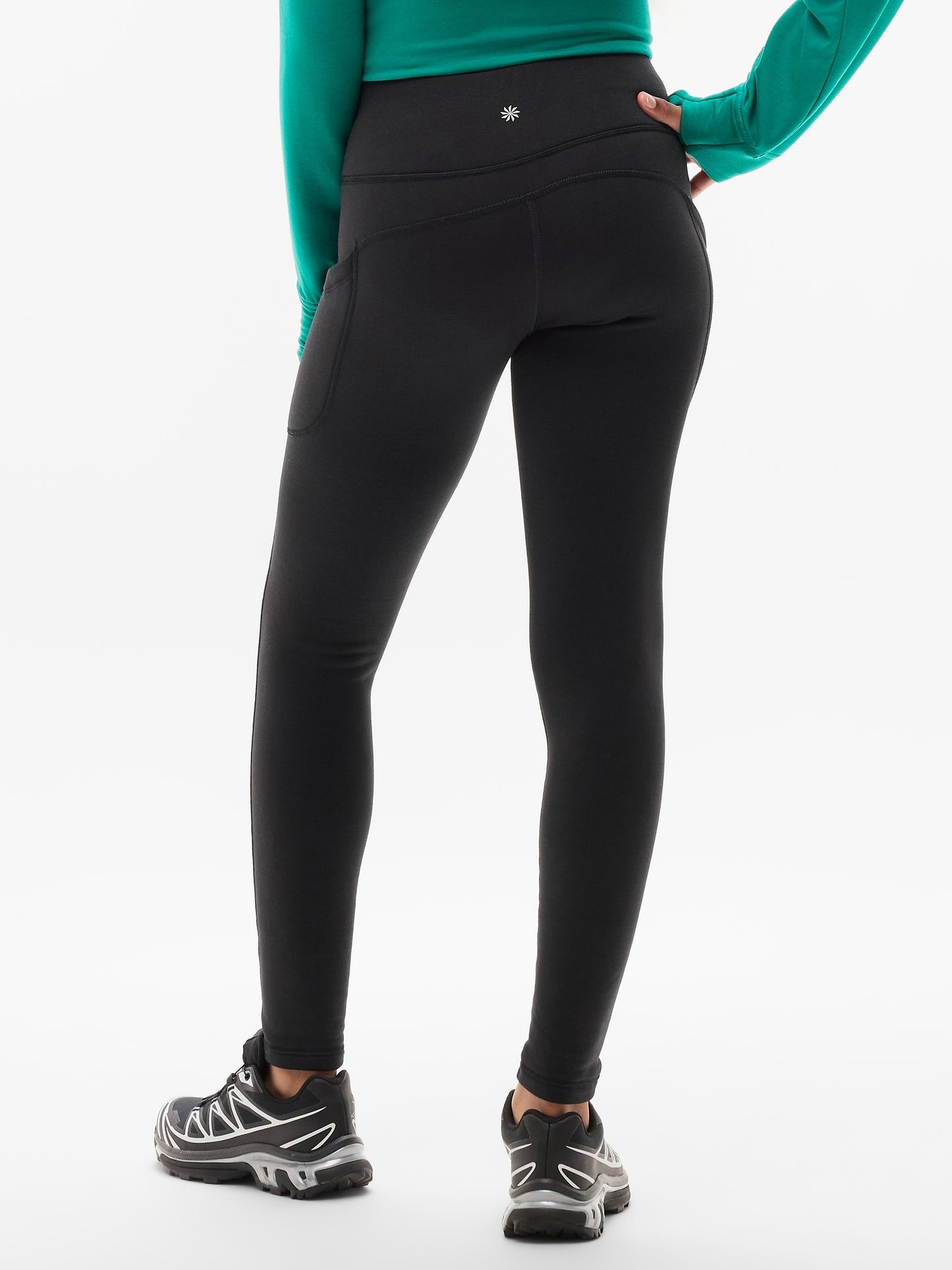 Athleta Girl Altitude Edge Stash Legging