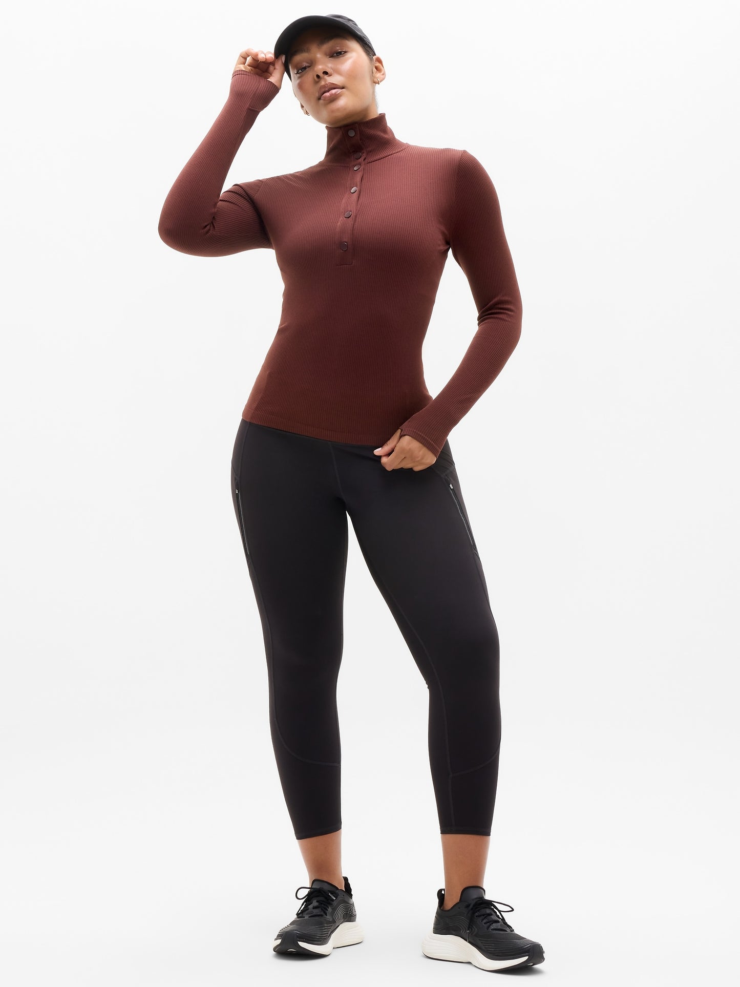 Flurry Seamless Henley
