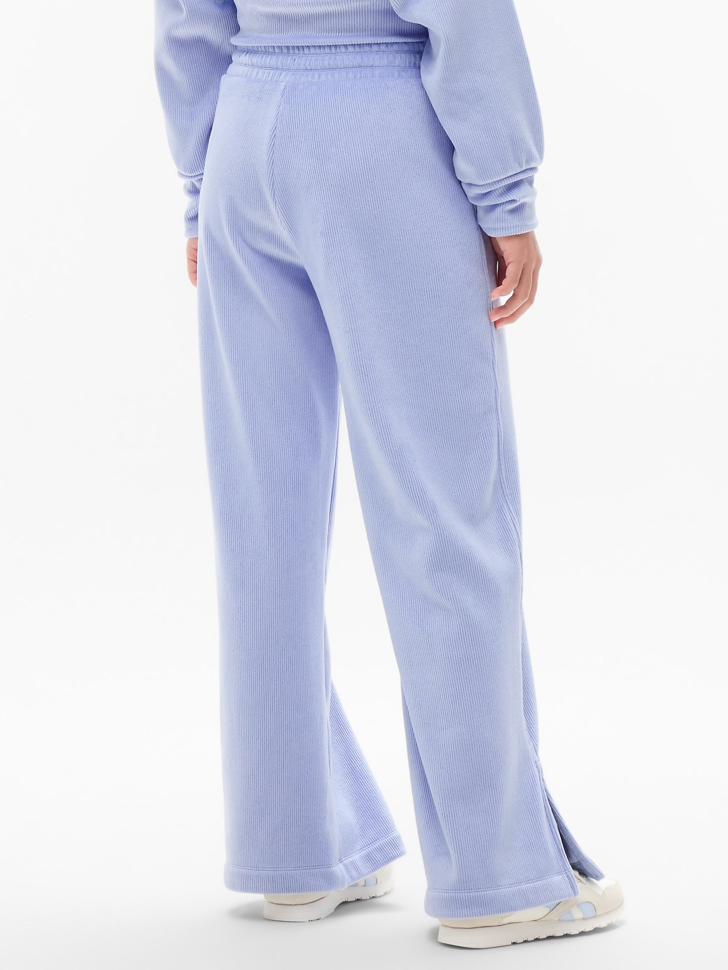 Athleta Girl Cozy Rib Wide Leg Pant