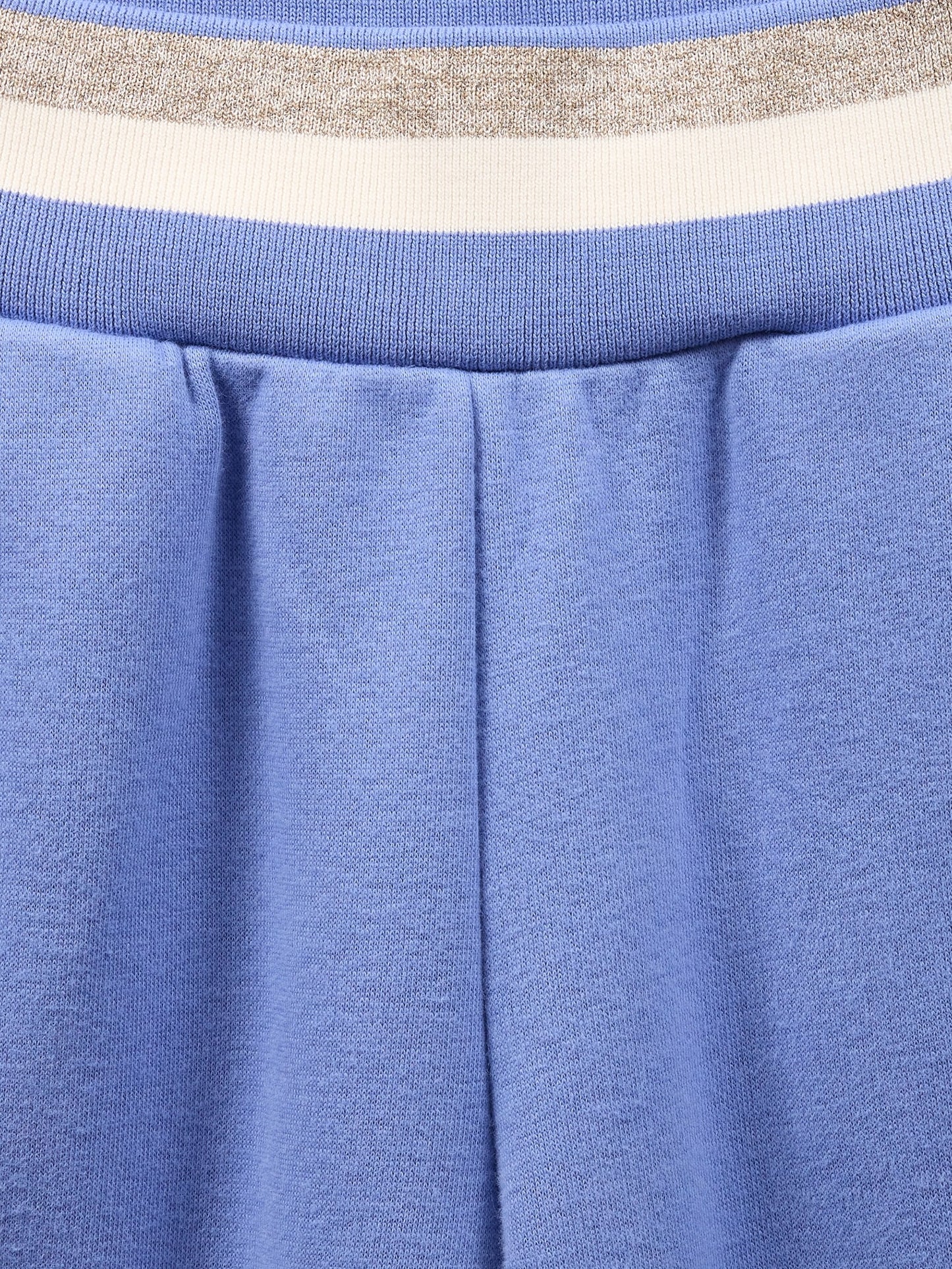 Athleta Girl All Day Sparkle Rib Wide Fleece Leg Pant