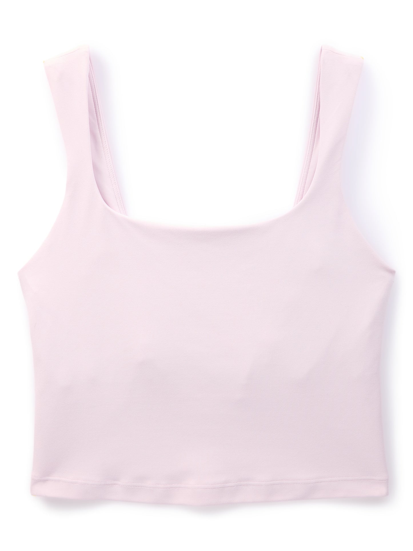 Transcend Square Neck Crop Sports Bra D-DD