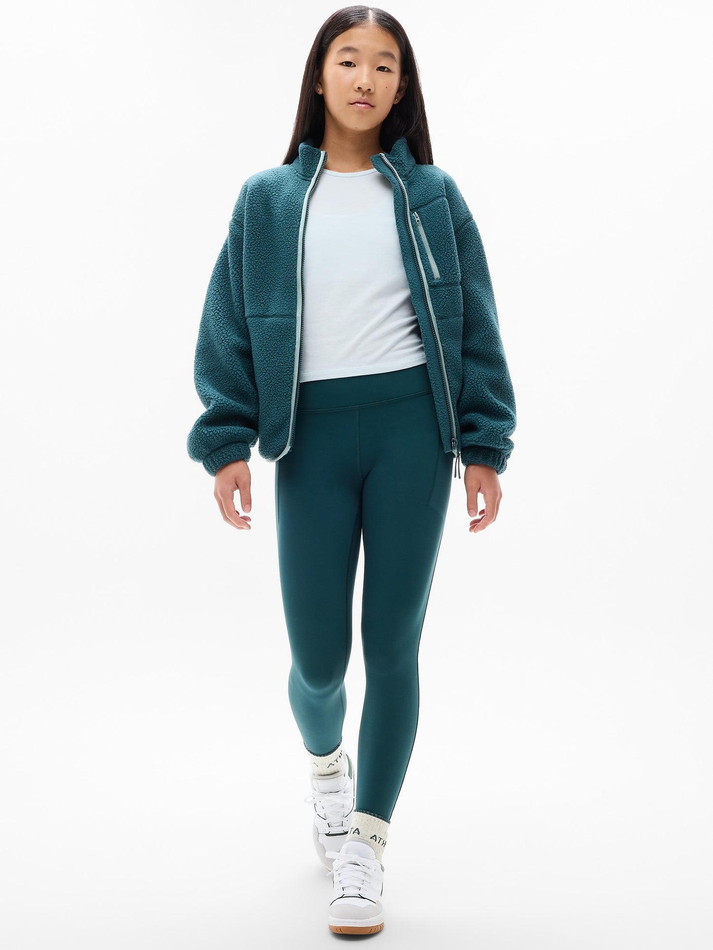 Athleta Girl Right Moves Core Tee