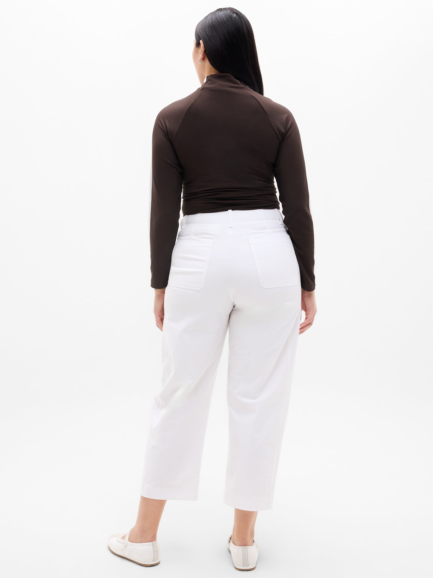 Skyline High Rise Barrel Leg Pant