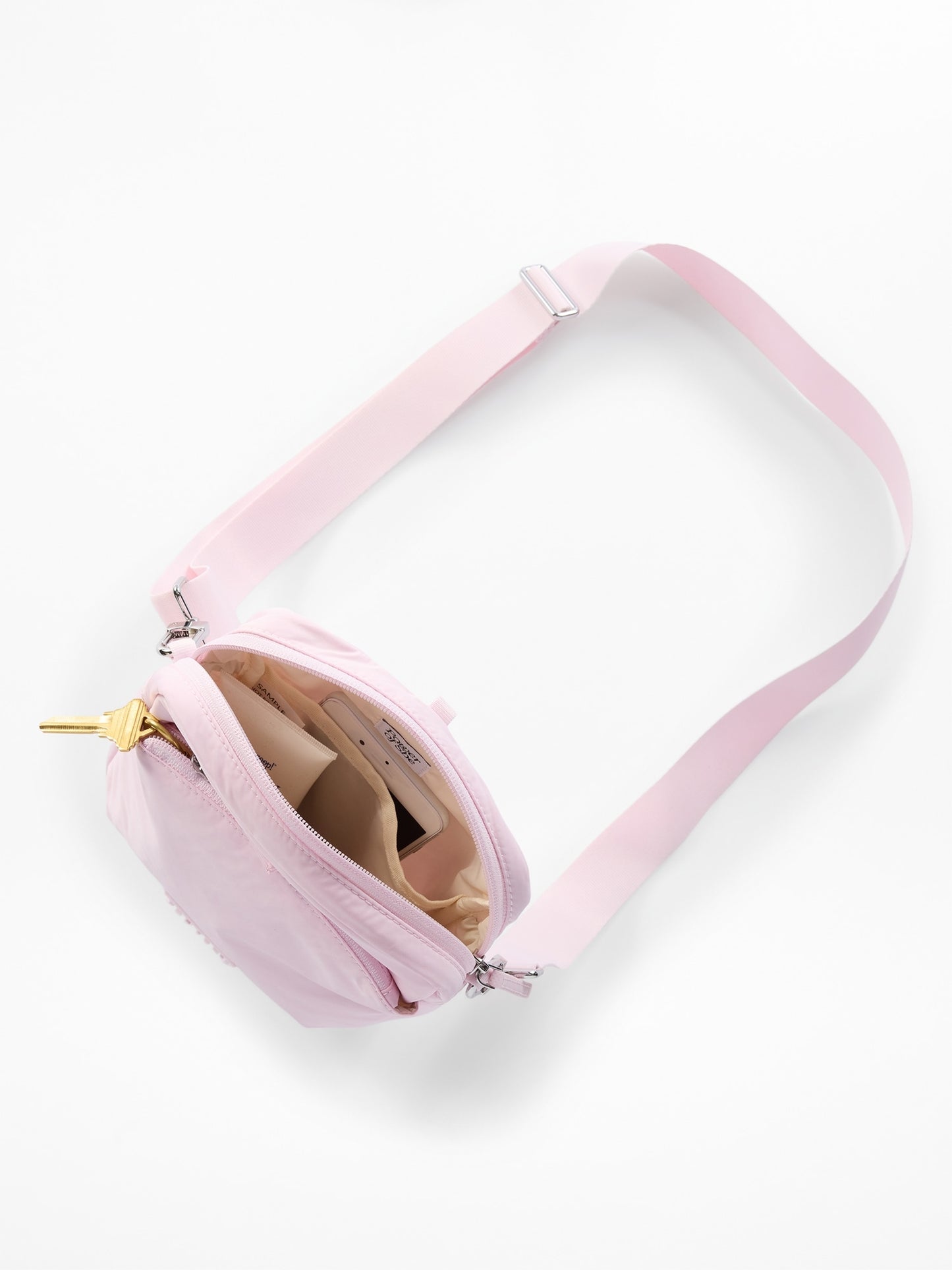 All About Vertical Crossbody Bag